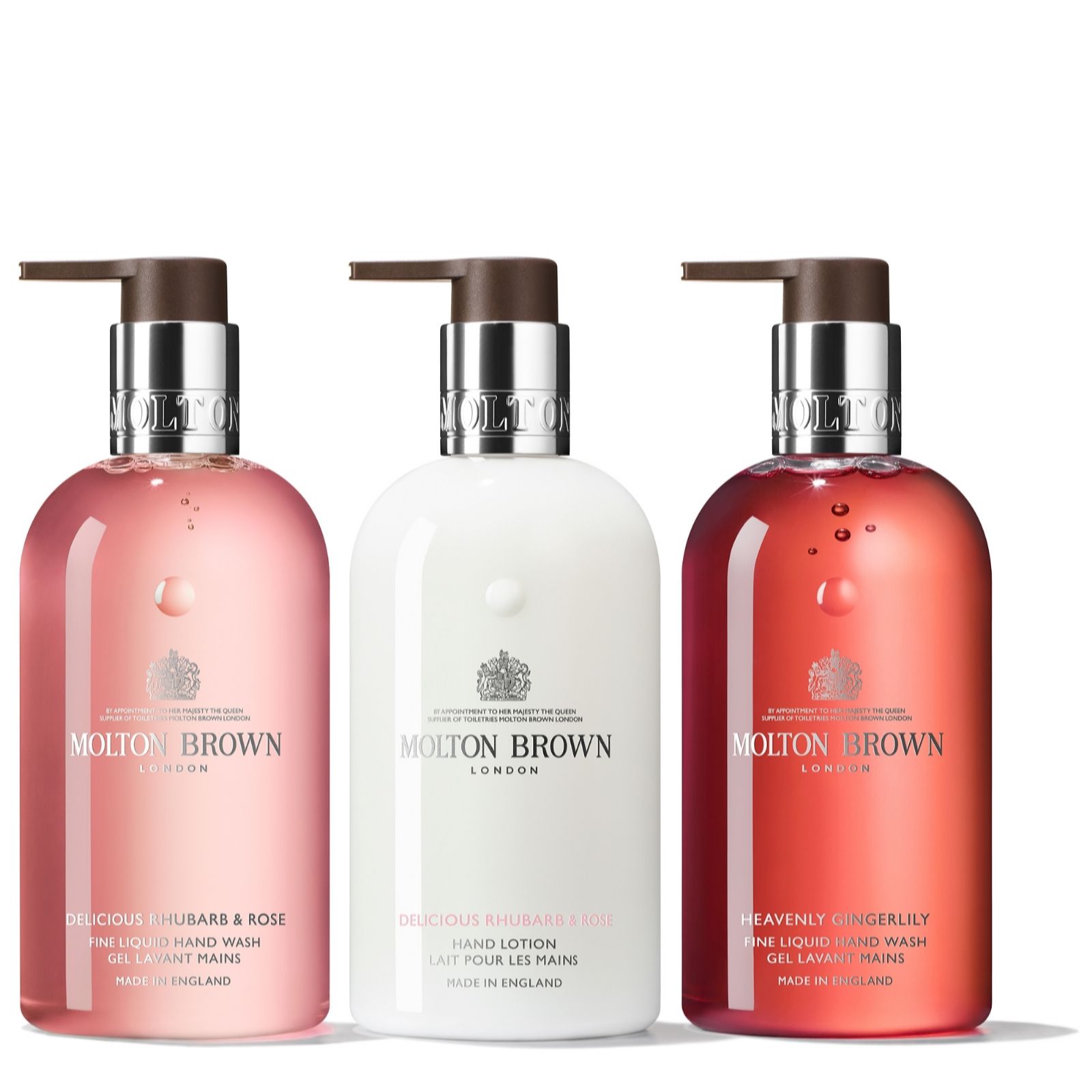 Molton Brown 3 Piece Floral Hand Wash Collection