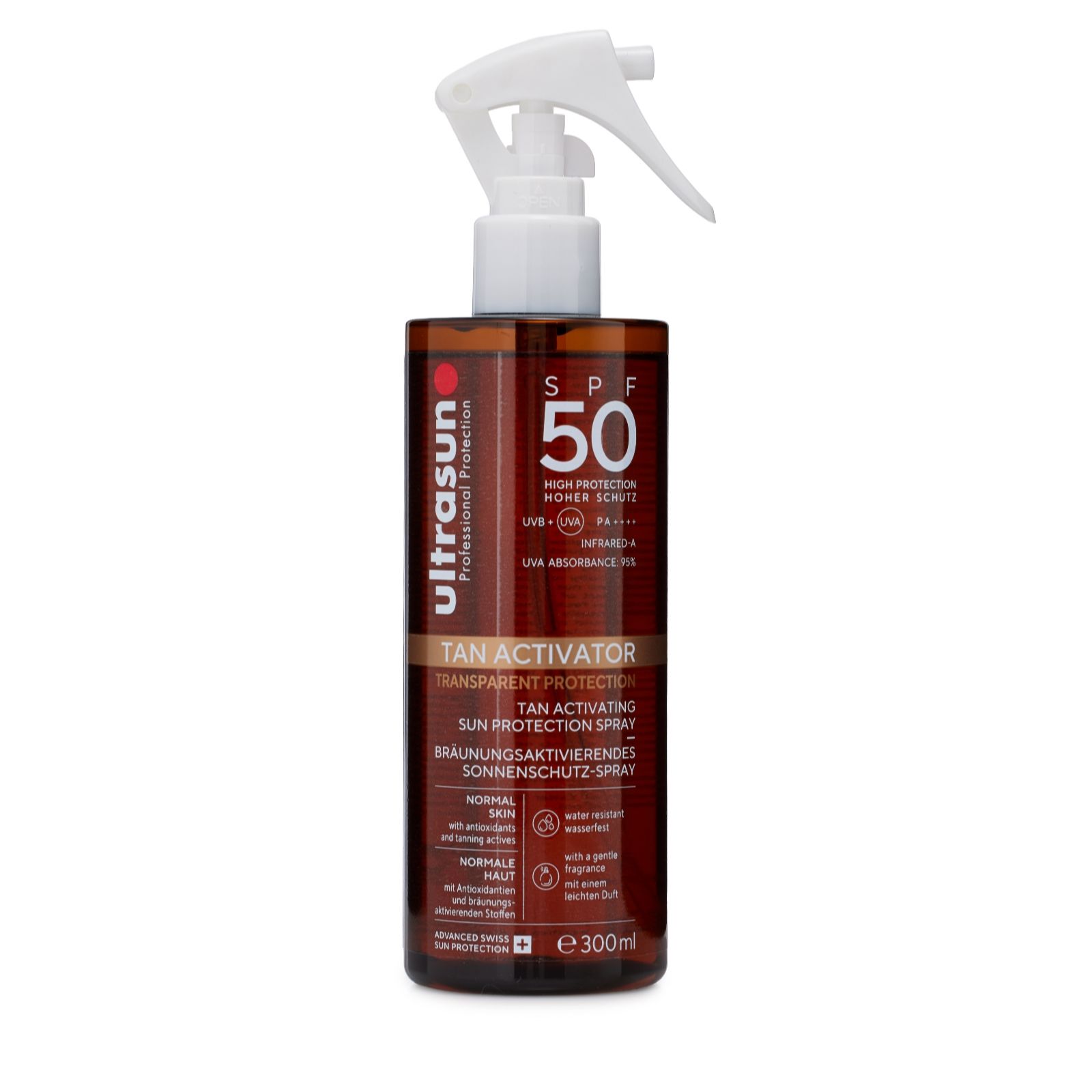Ultrasun Megasize Body Tan Activator Spray SPF 50 300ml