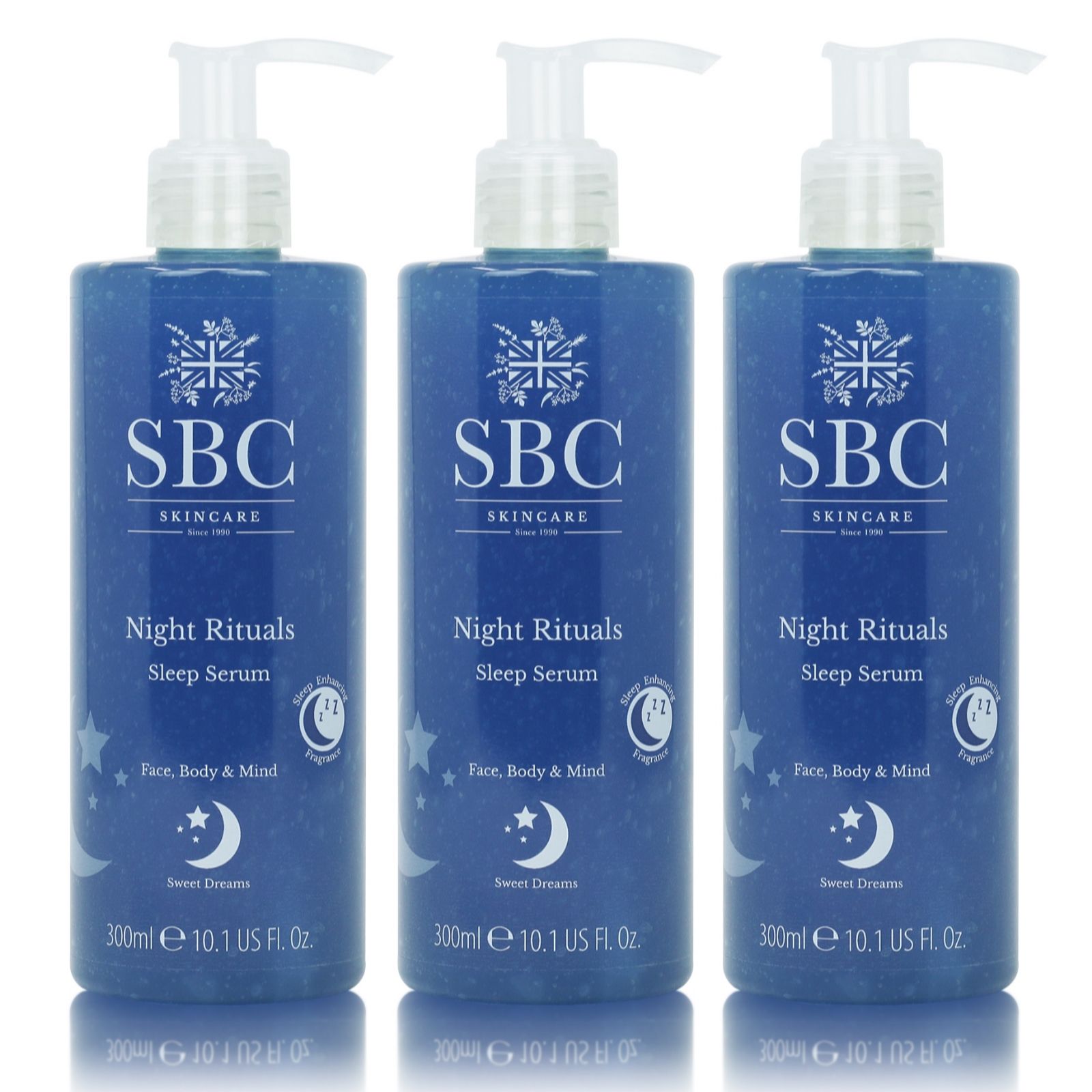 SBC Night Rituals Sleep Serum Trio