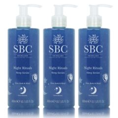 SBC Night Rituals Sleep Serum Trio