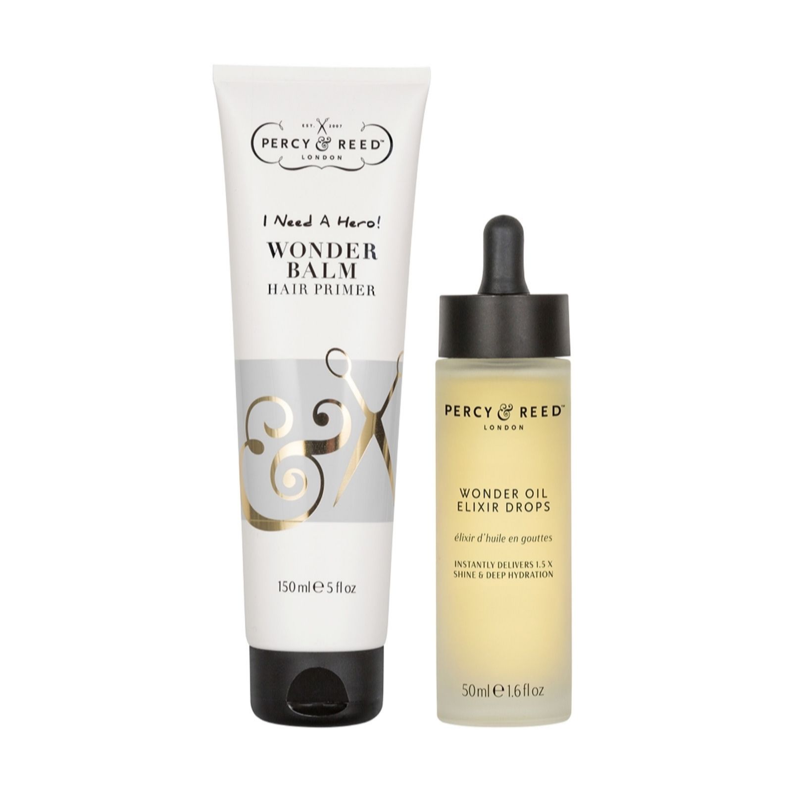  Percy & Reed Smooth & Shine Duo