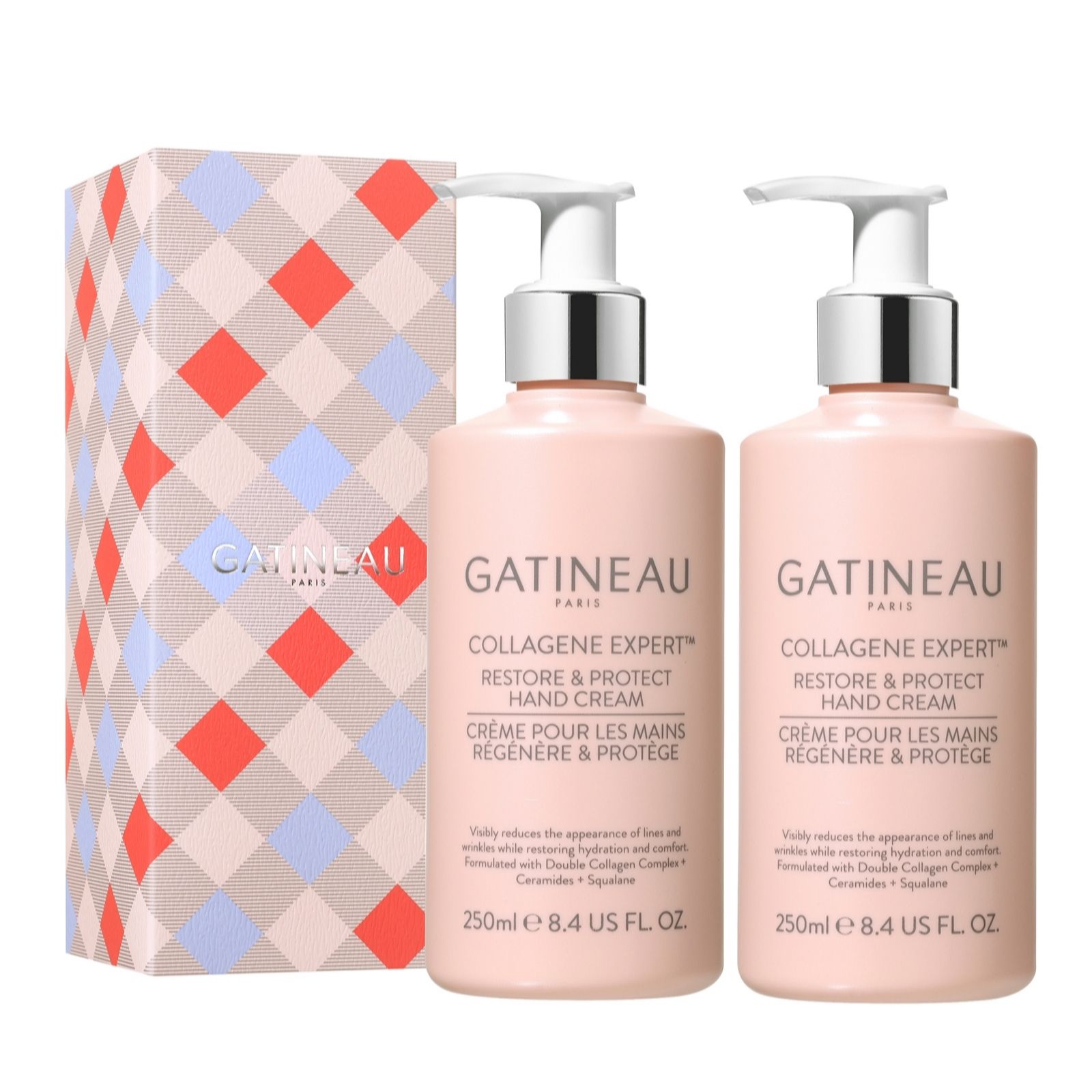Gatineau Supersize Collagene Expert Restore & Protect Hand Cream Duo