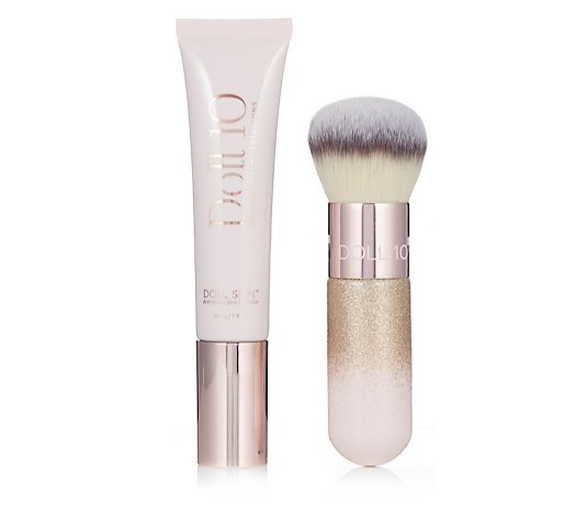 Doll 10 Skin Foundation With Brush