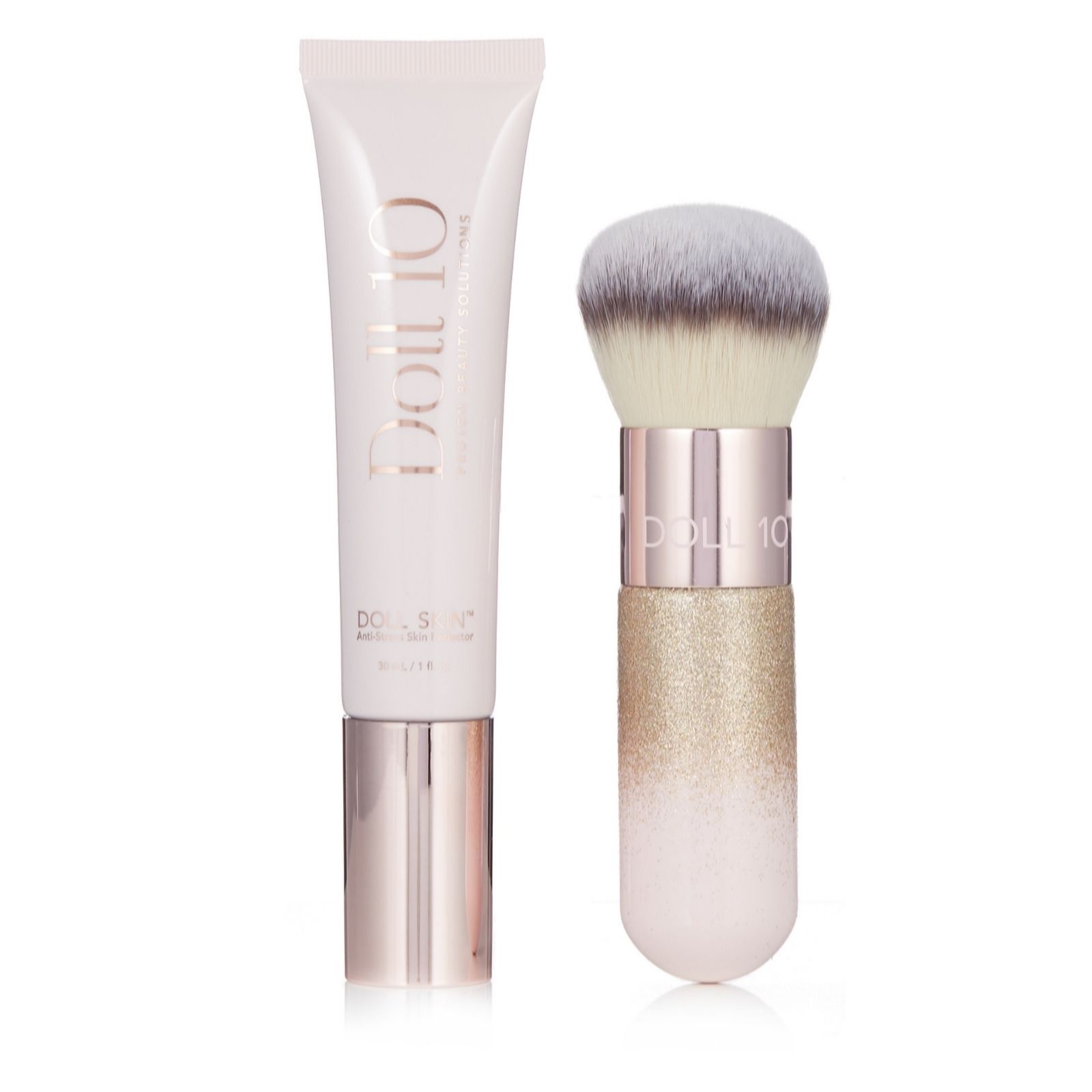 Doll 10 Dollskin Foundation With Brush