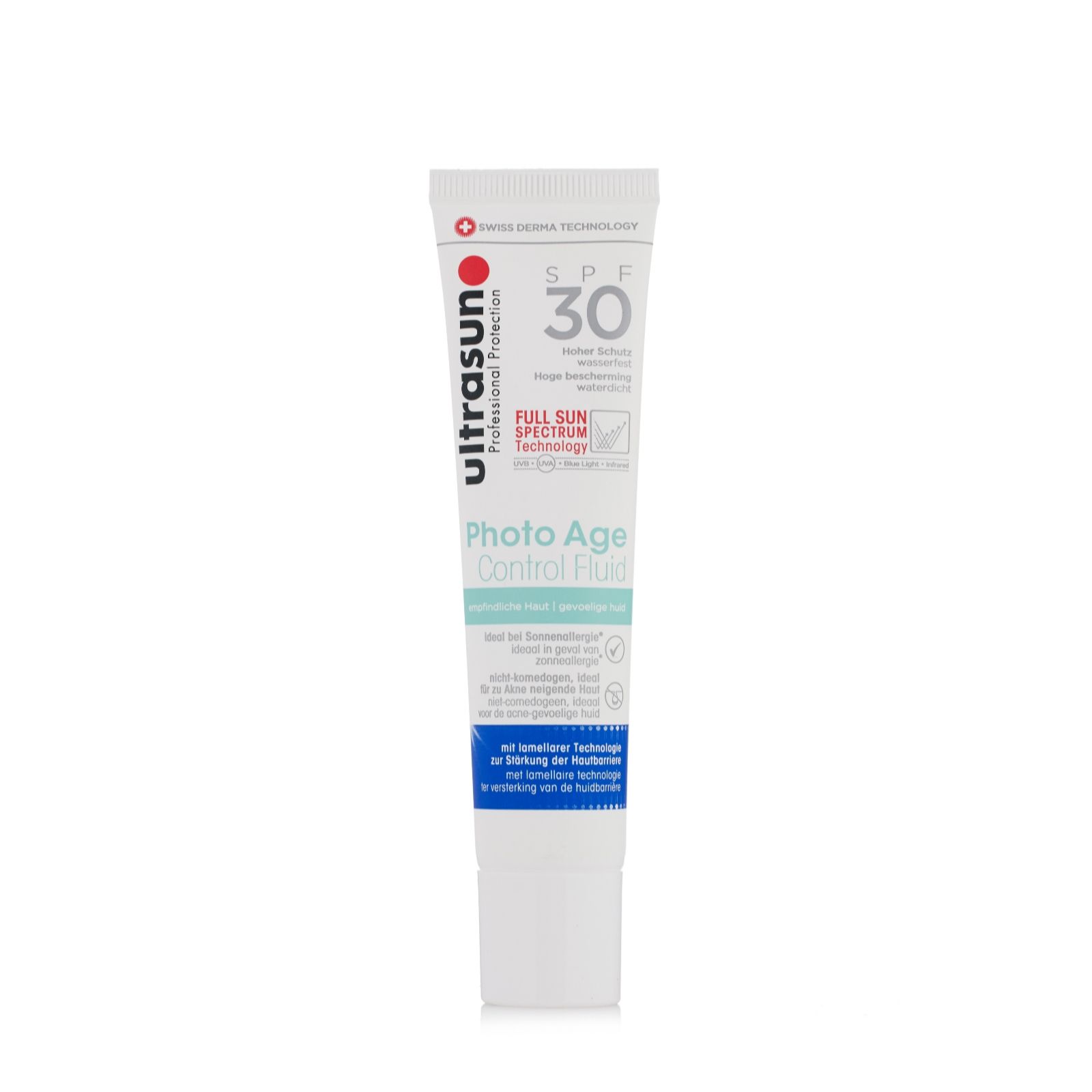 Ultrasun Photo Age Face Fluid SPF 30 40ml