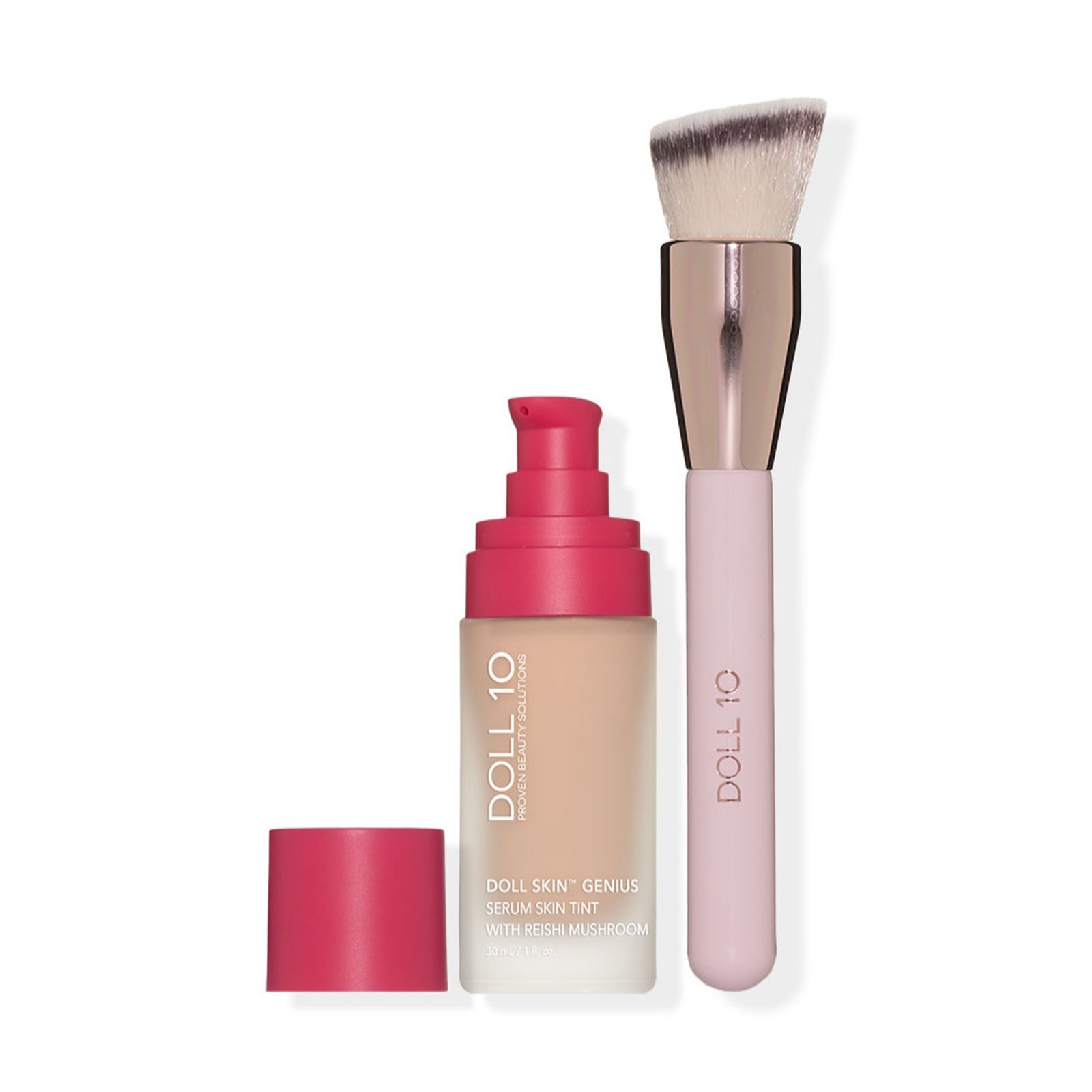 Doll 10 Reishi Mushroom Foundation with Brush