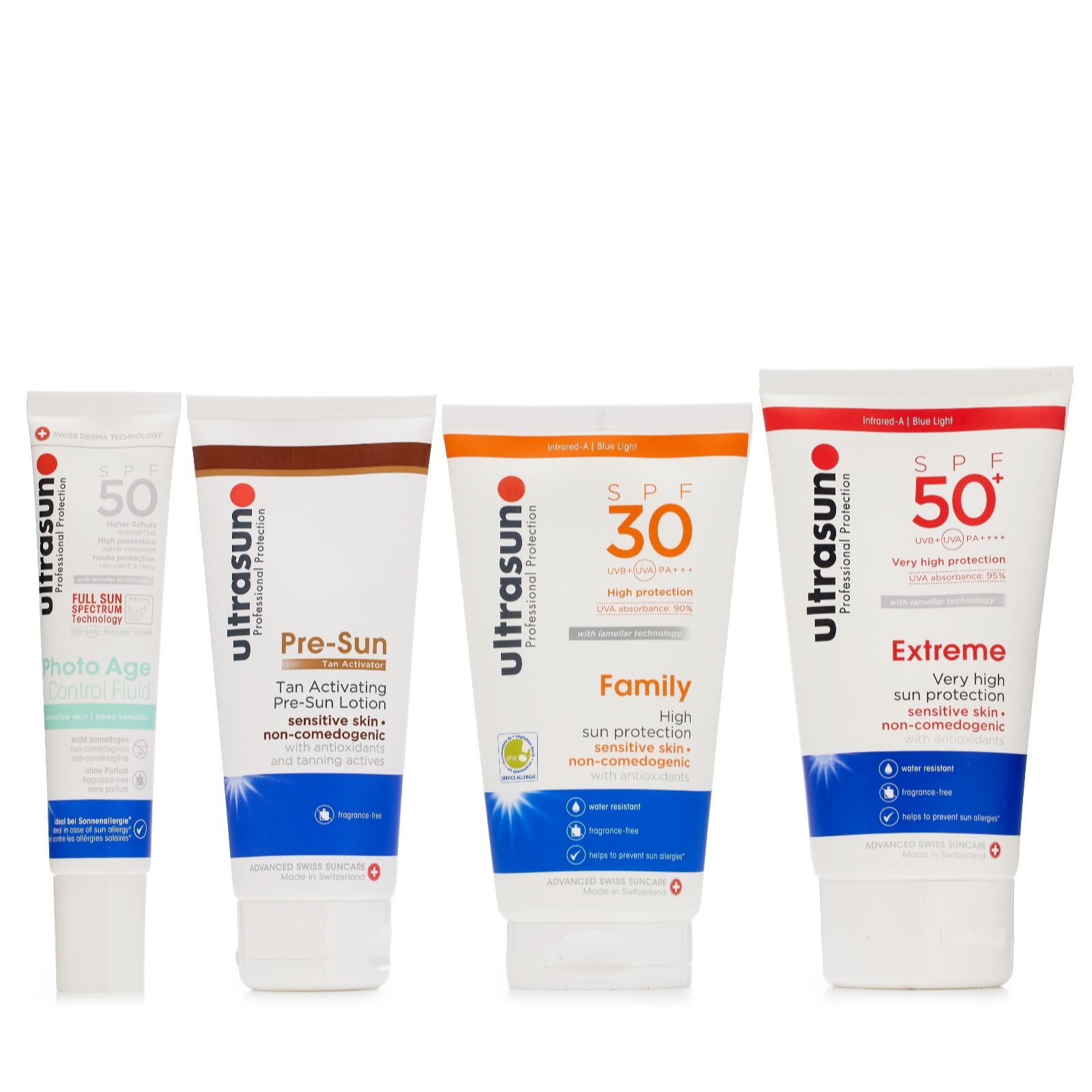 Ultrasun 4 Piece Summer Skin Collection