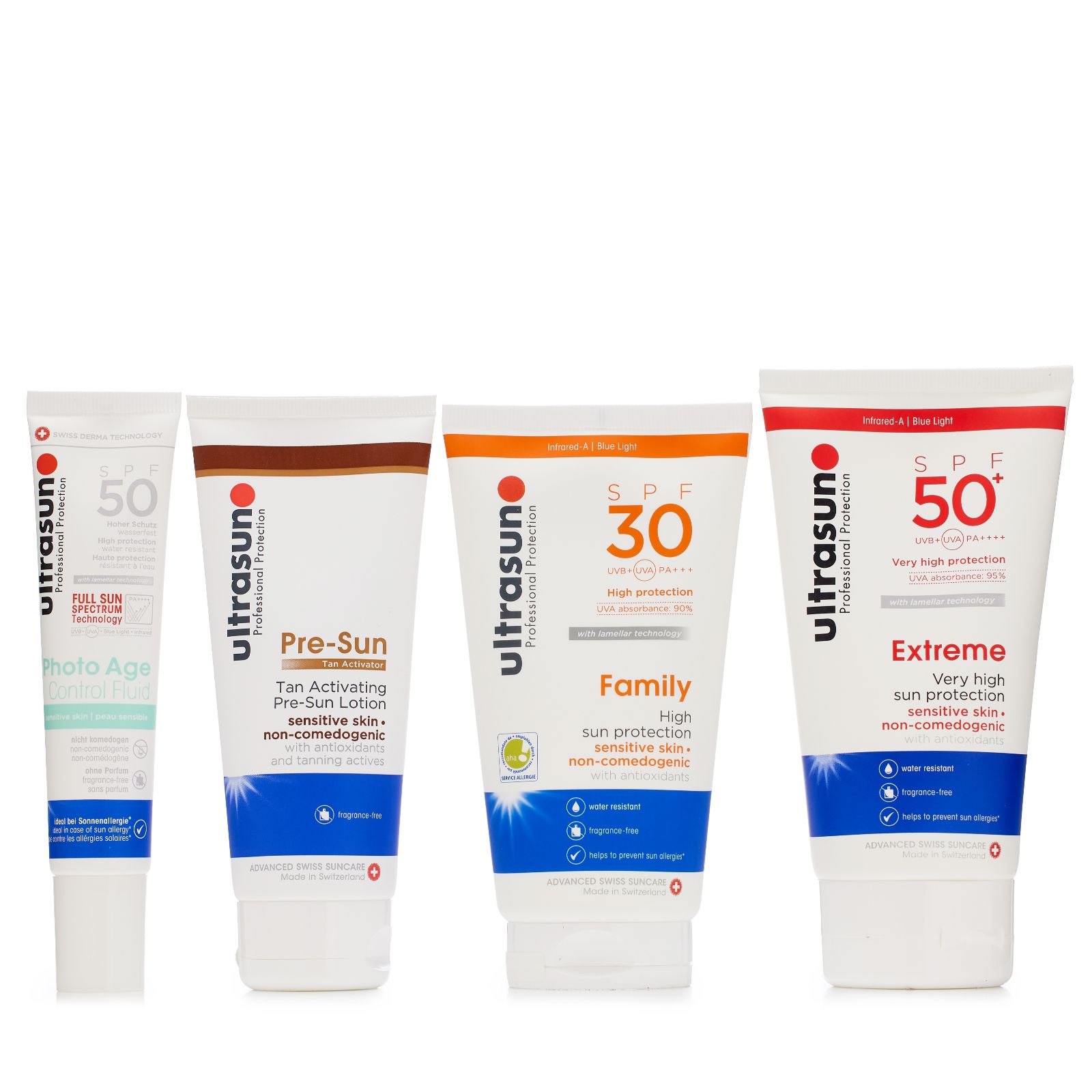 Ultrasun 4 Piece Summer Skin Collection