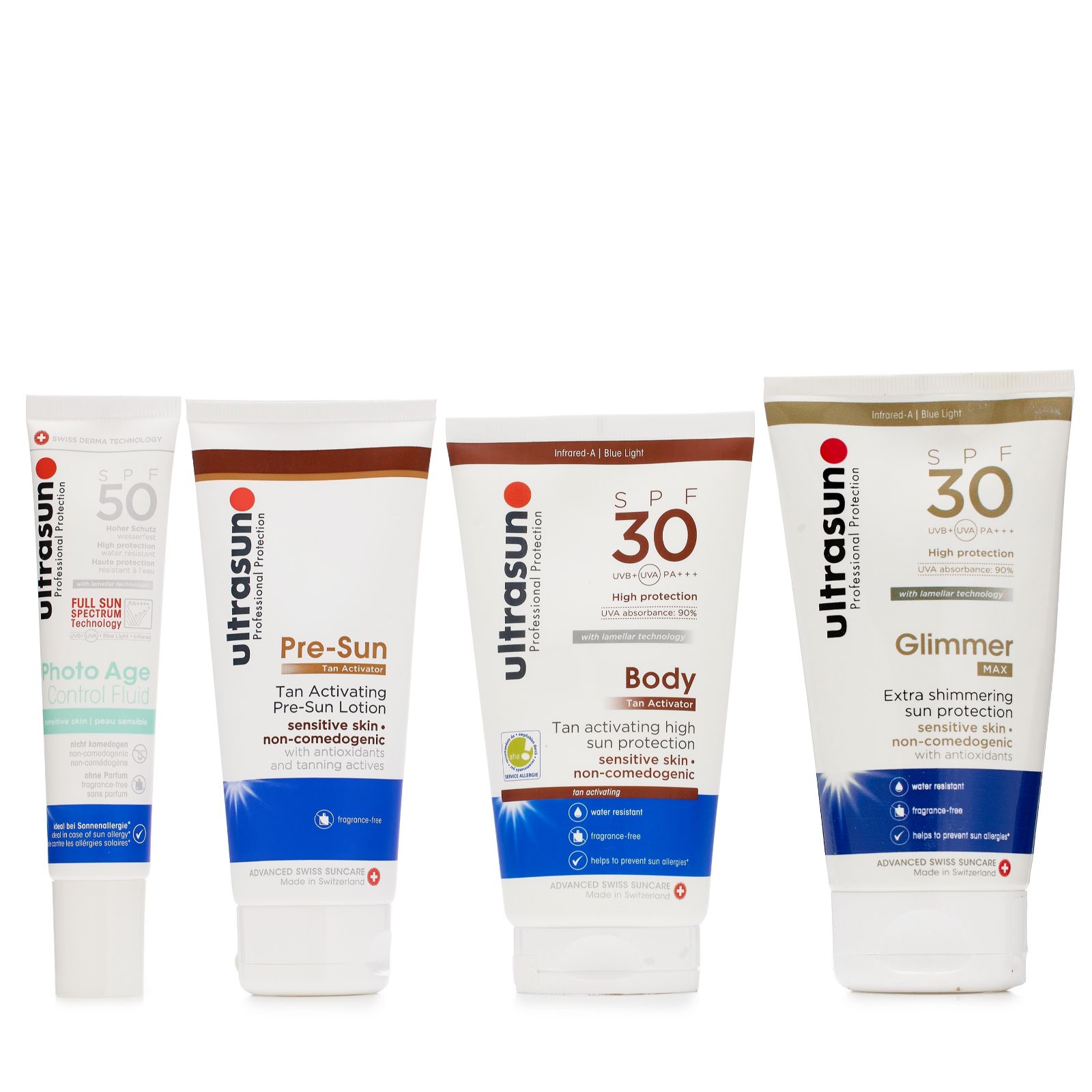 Ultrasun 4 Piece Summer Skin Collection