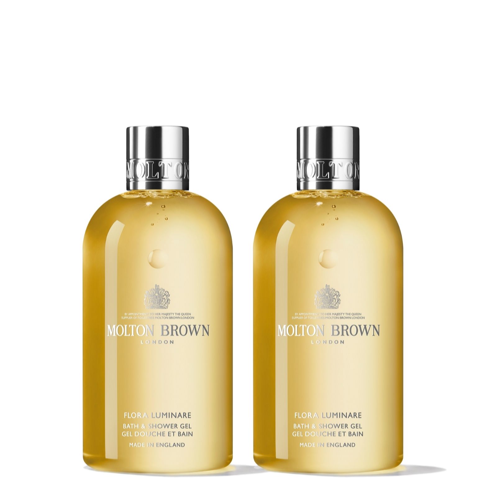 Molton Brown Flora Luminare 300ml Body Wash Duo