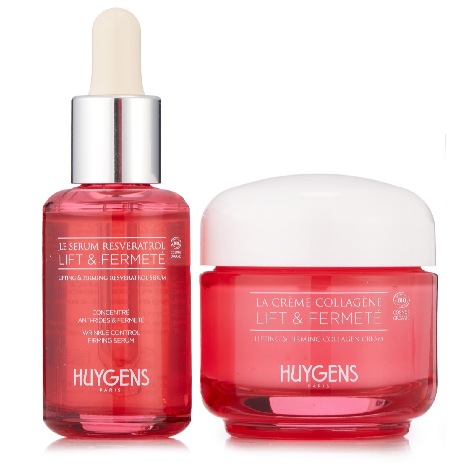 Huygens Lifting & Firming Resveratrol Serum & Cream