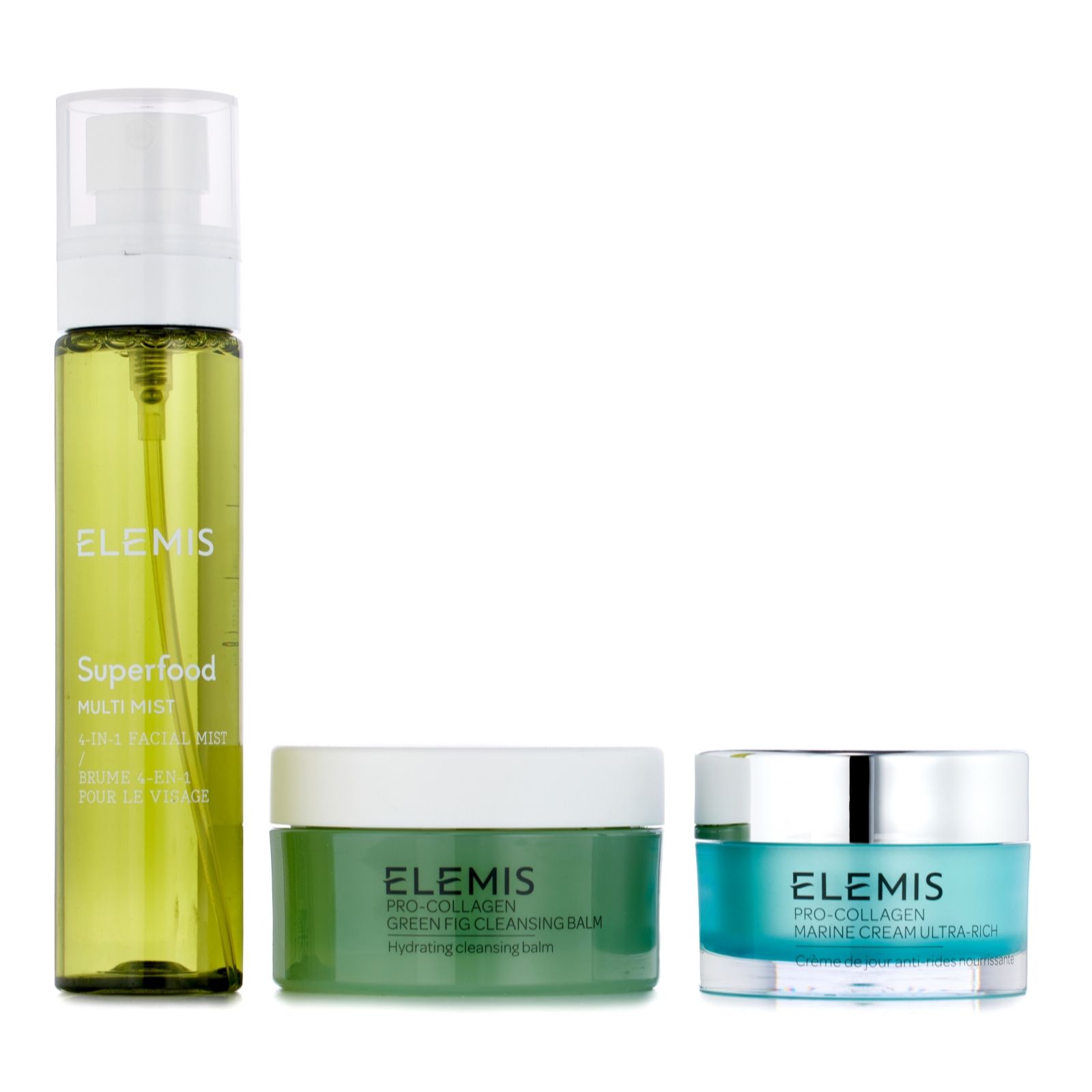 Elemis 3 Piece Pro-Collagen & Superfood Collection