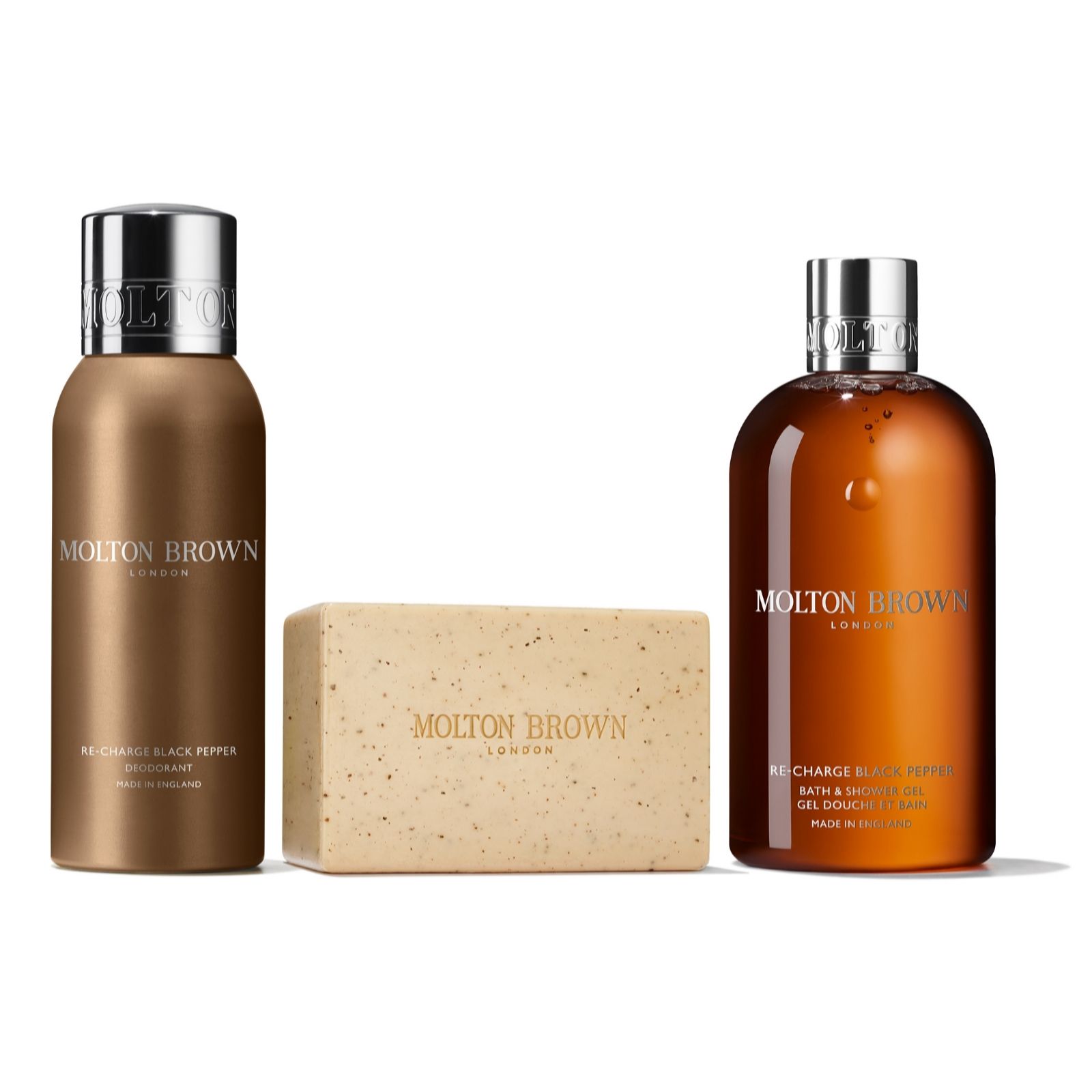 Molton Brown Mens Body Care Trio