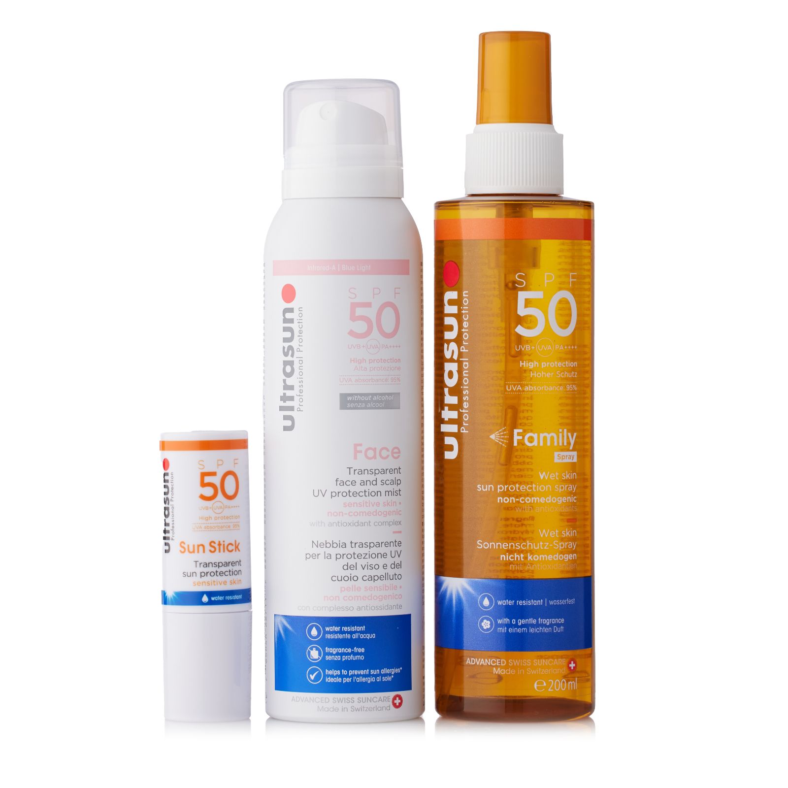 Ultrasun Sun Protection 3 Piece Summer Ready Collection