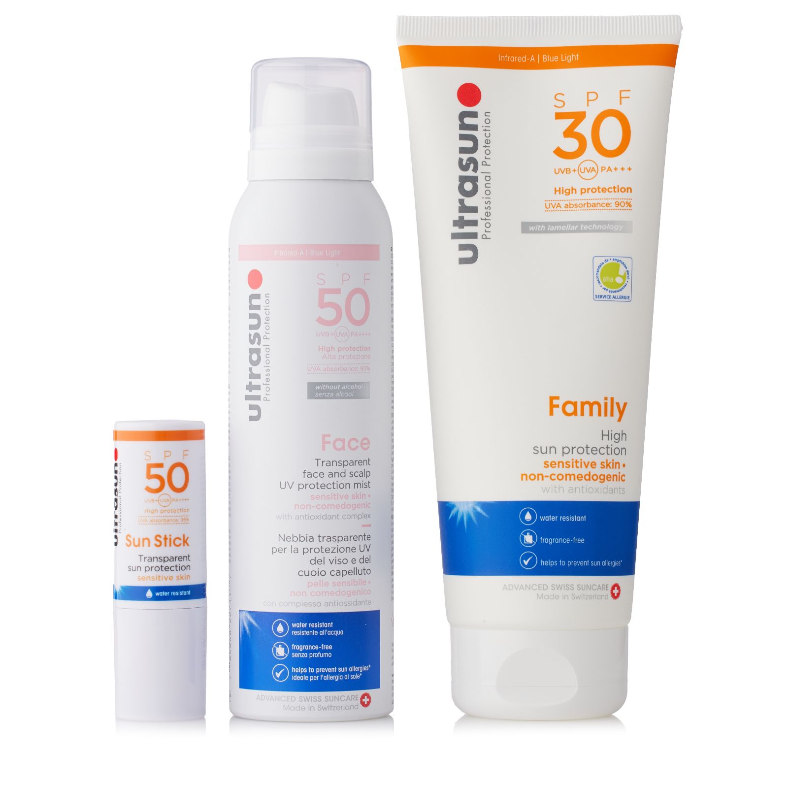 Ultrasun Sun Protection 3 Piece Summer Ready Collection