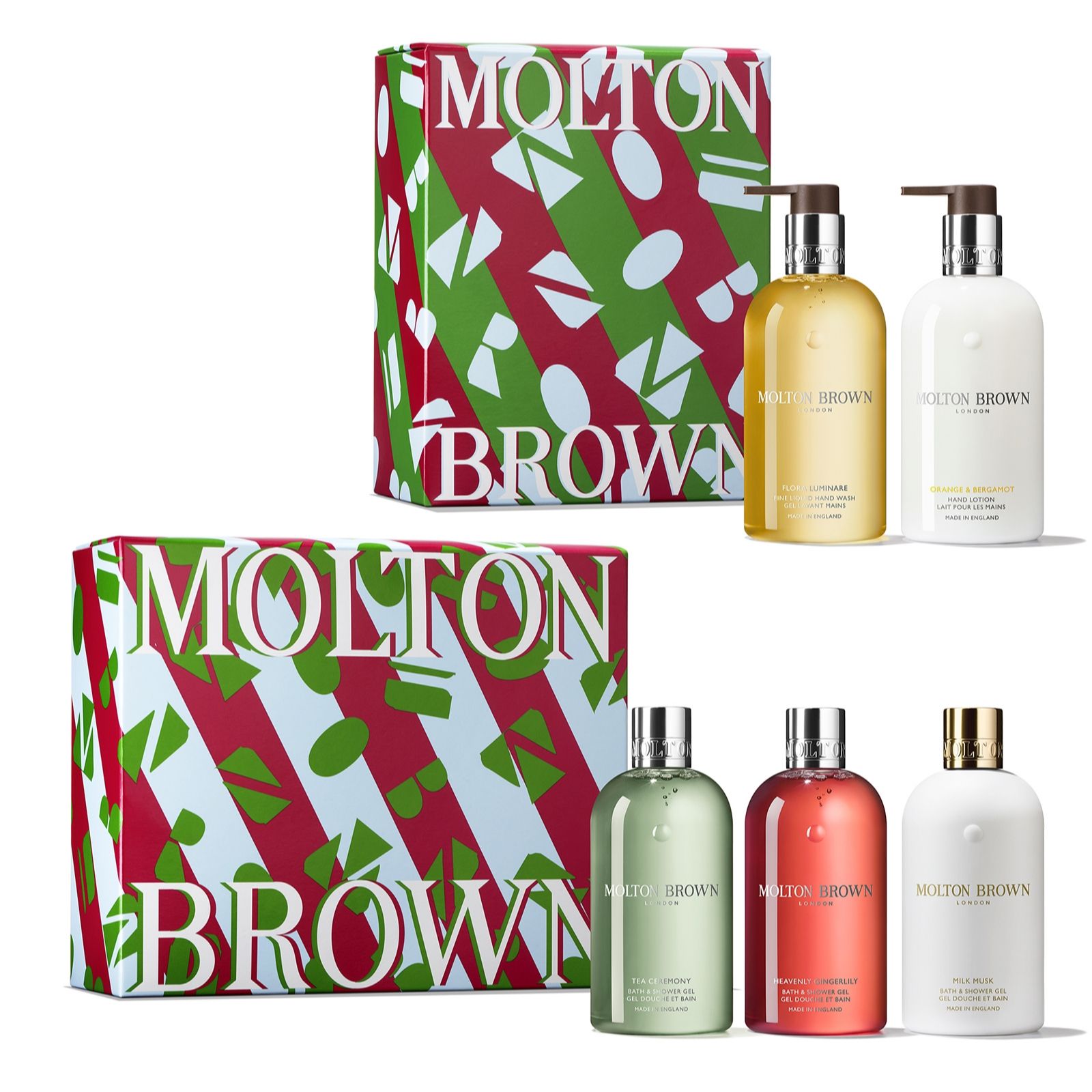Molton Brown 5 Piece Indulgent Bath & Body Gift Collection
