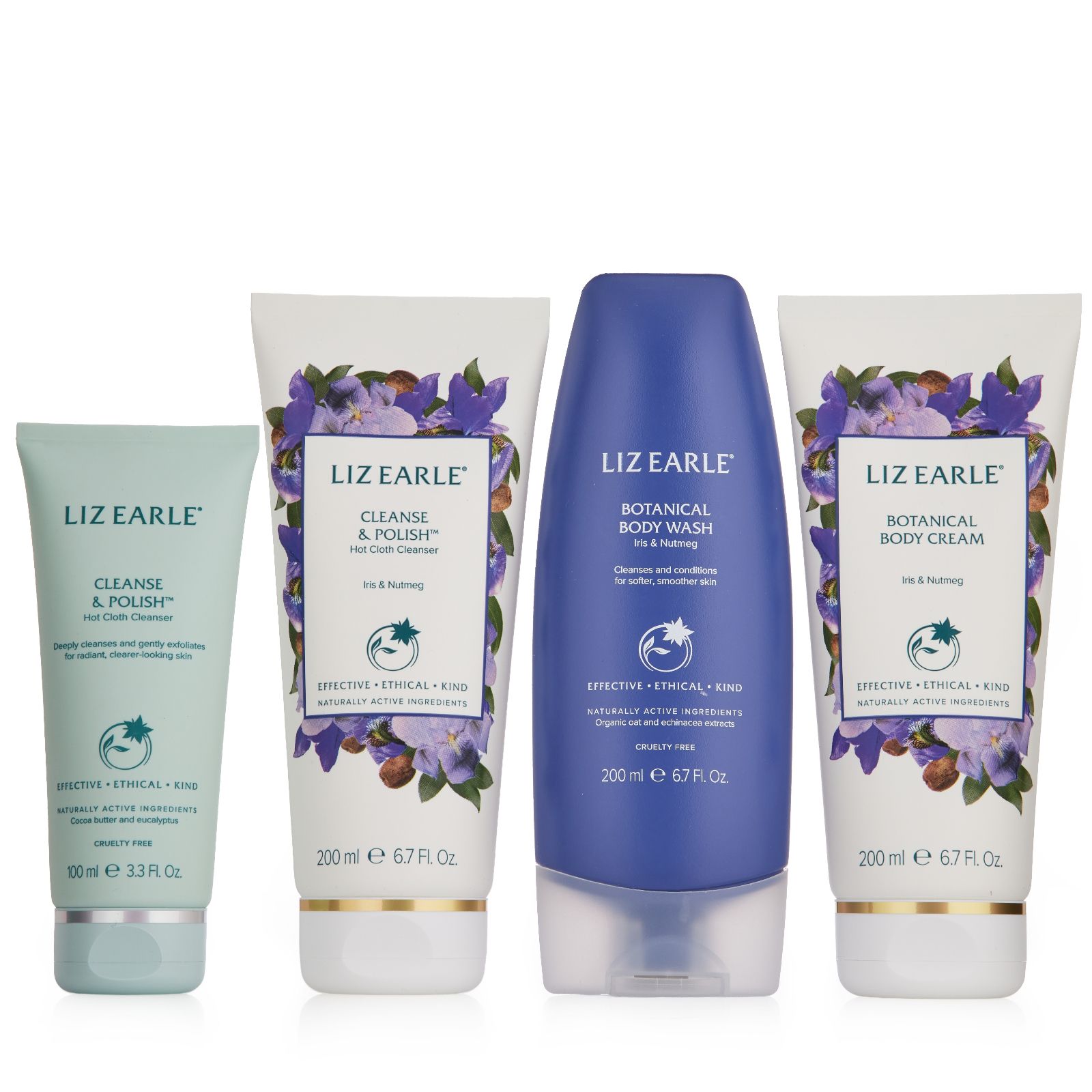 Liz Earle Skincare & Body Layering Quad