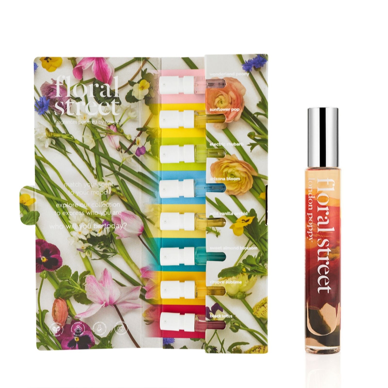 Floral Street London Poppy 10ml & 8 Piece Discovery Set