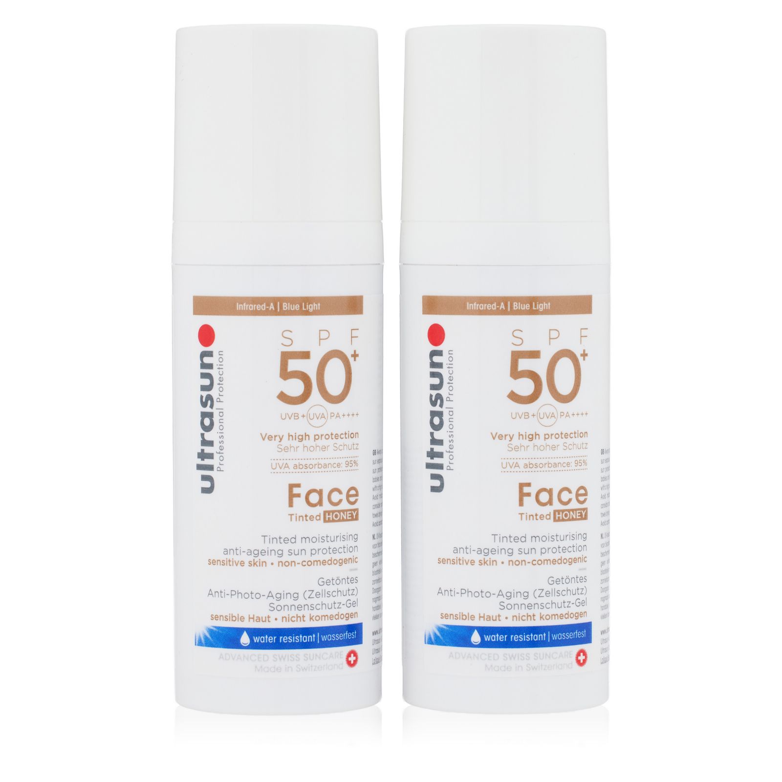 Ultrasun Tinted Face & Lip Protection 4 Piece Collection