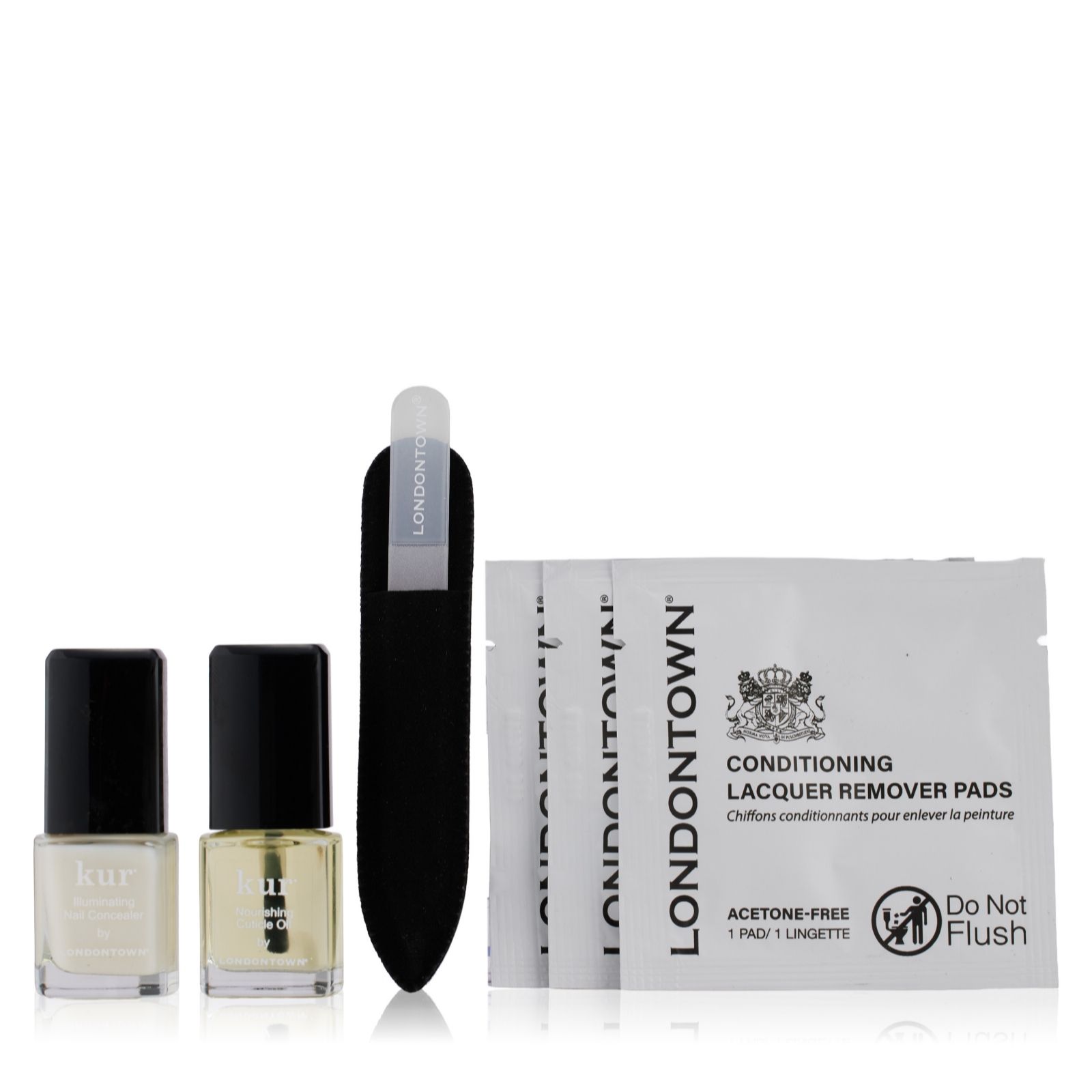LONDONTOWN Jet Set Travel Nail Kit