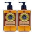 L'Occitane 2 Piece Liquid Soap Set