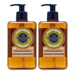 L'Occitane 2 Piece Liquid Soap Set