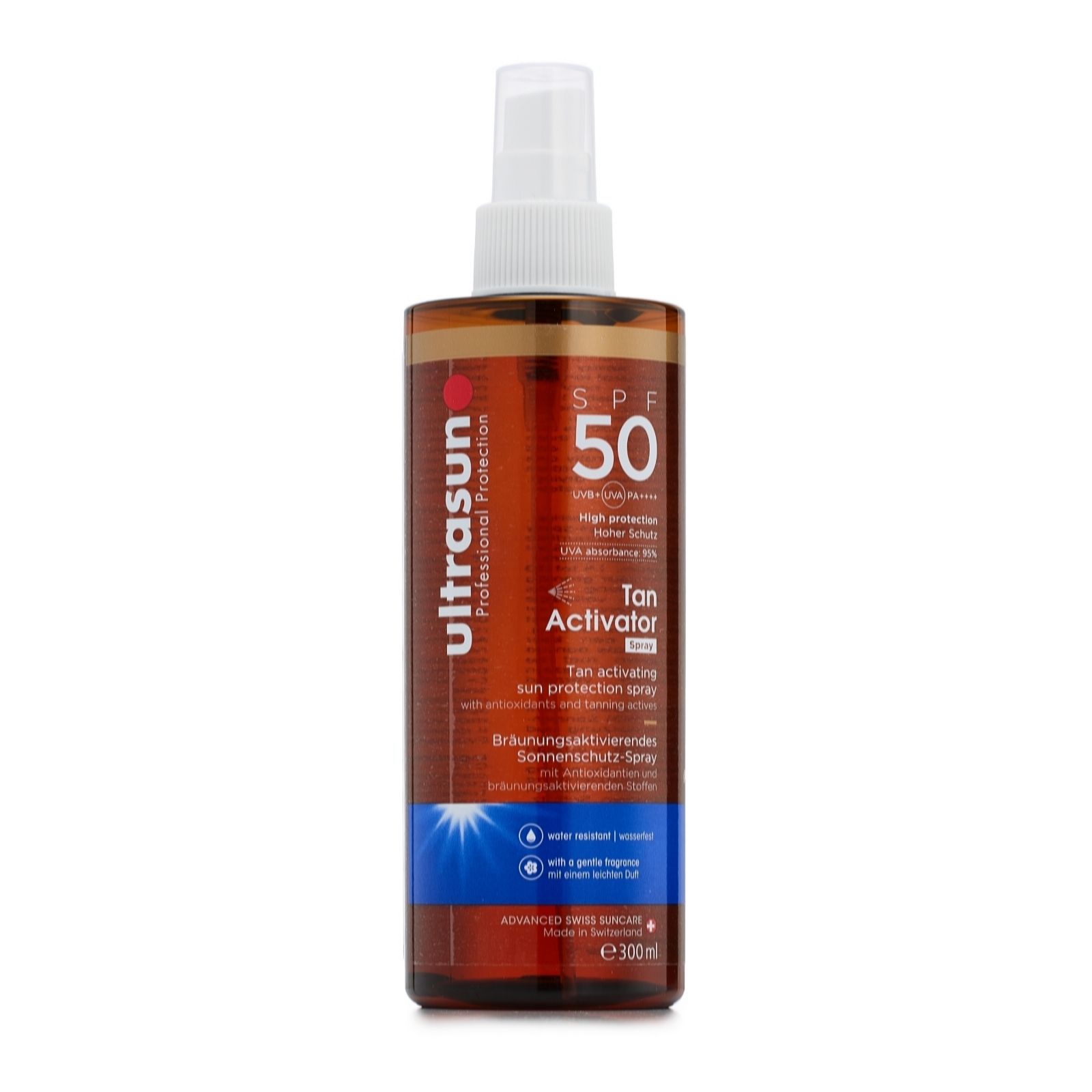 Ultrasun Megasize Body Tan Activator Spray SPF 50 300ml