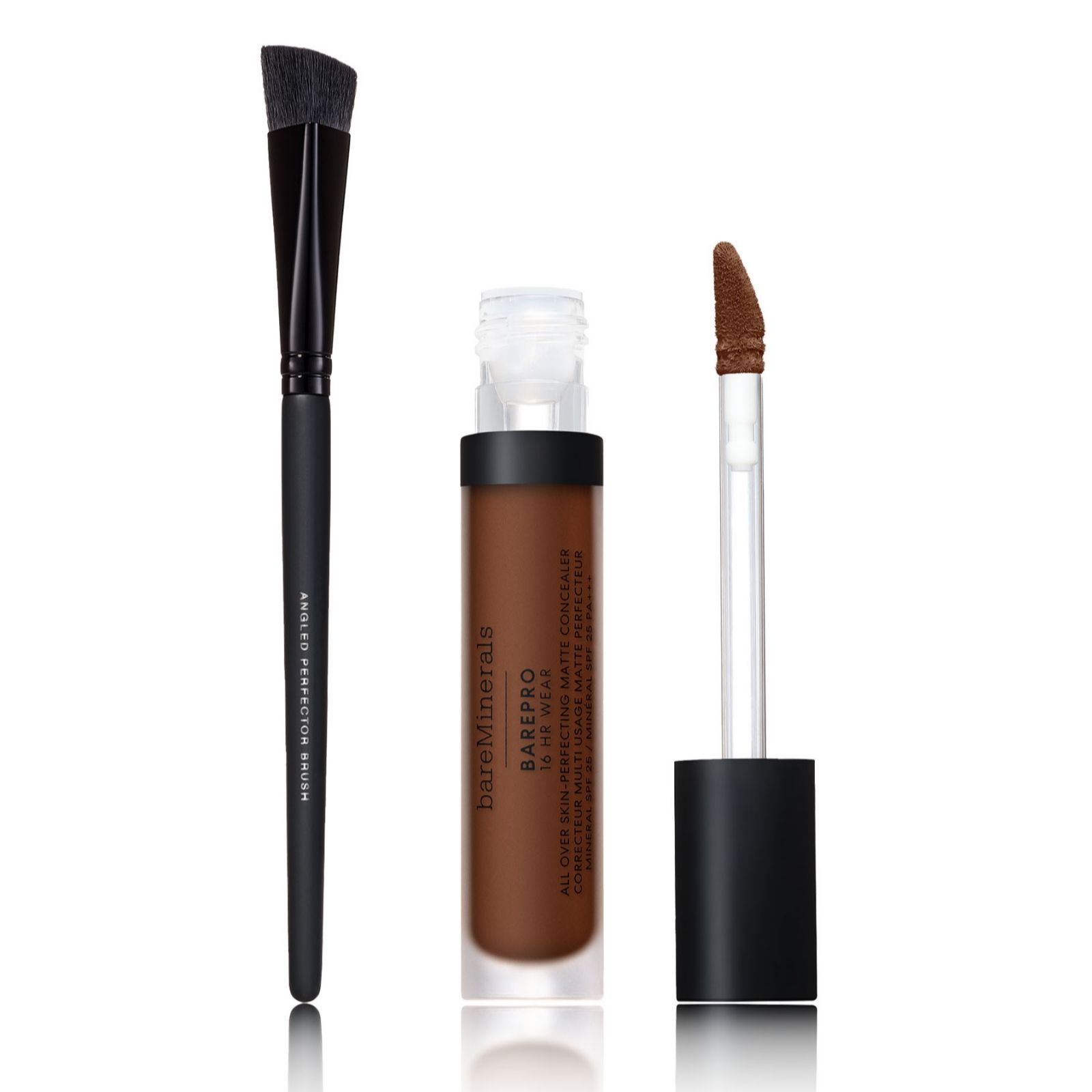 bareMinerals barePro 16HR All Over Skin -Perfecting Matte Concealer & Brush