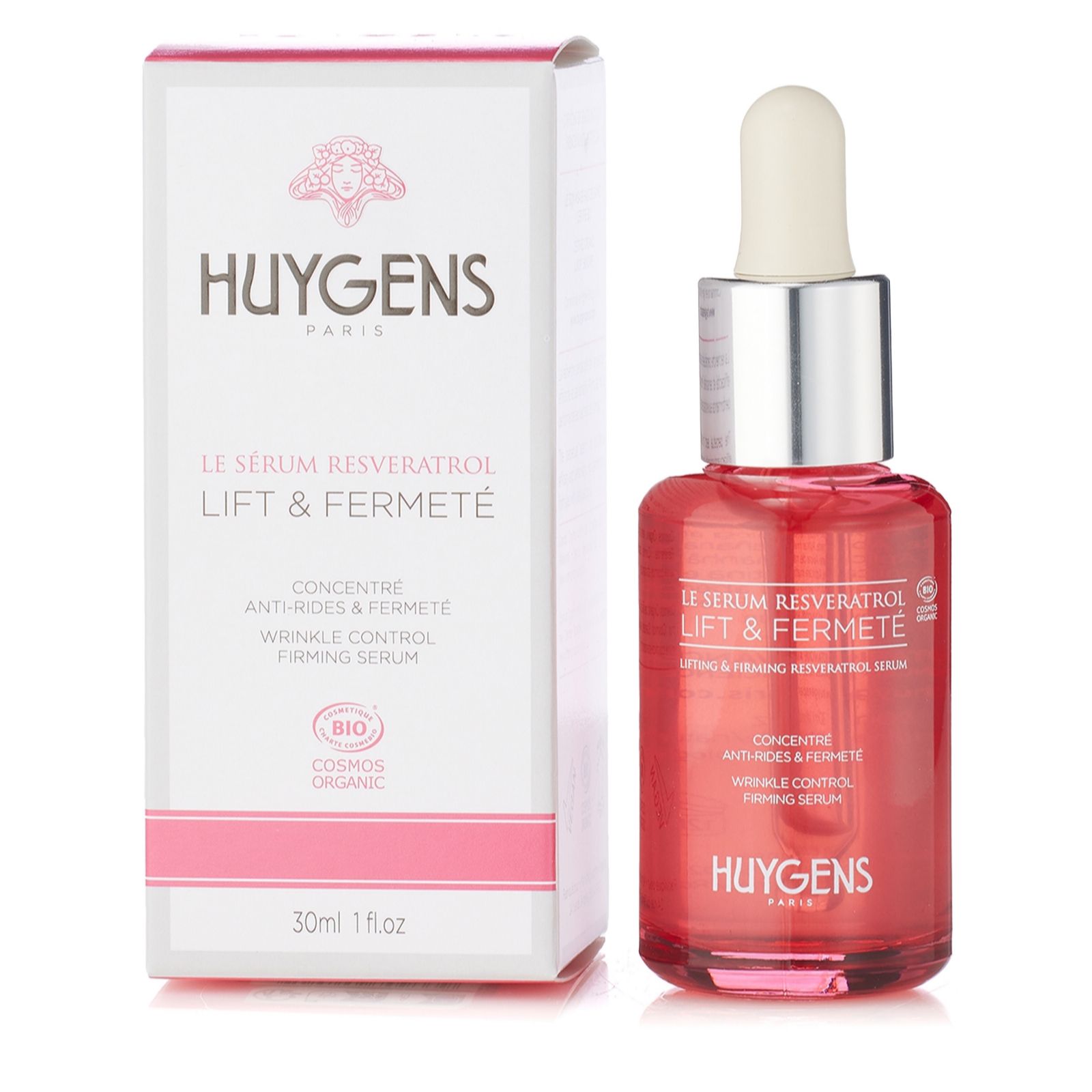 Huygens Lifting & Firming Resveratrol Serum
