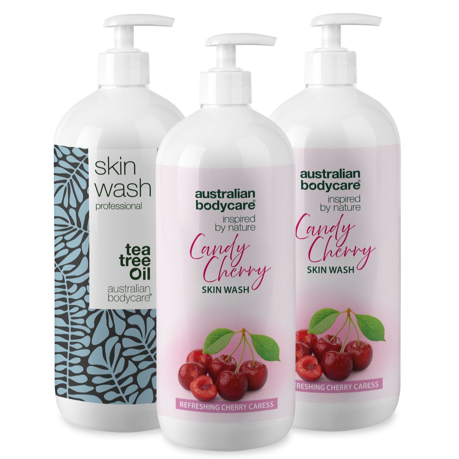 Australian Bodycare Supersize Skinwash 3 Piece Collection