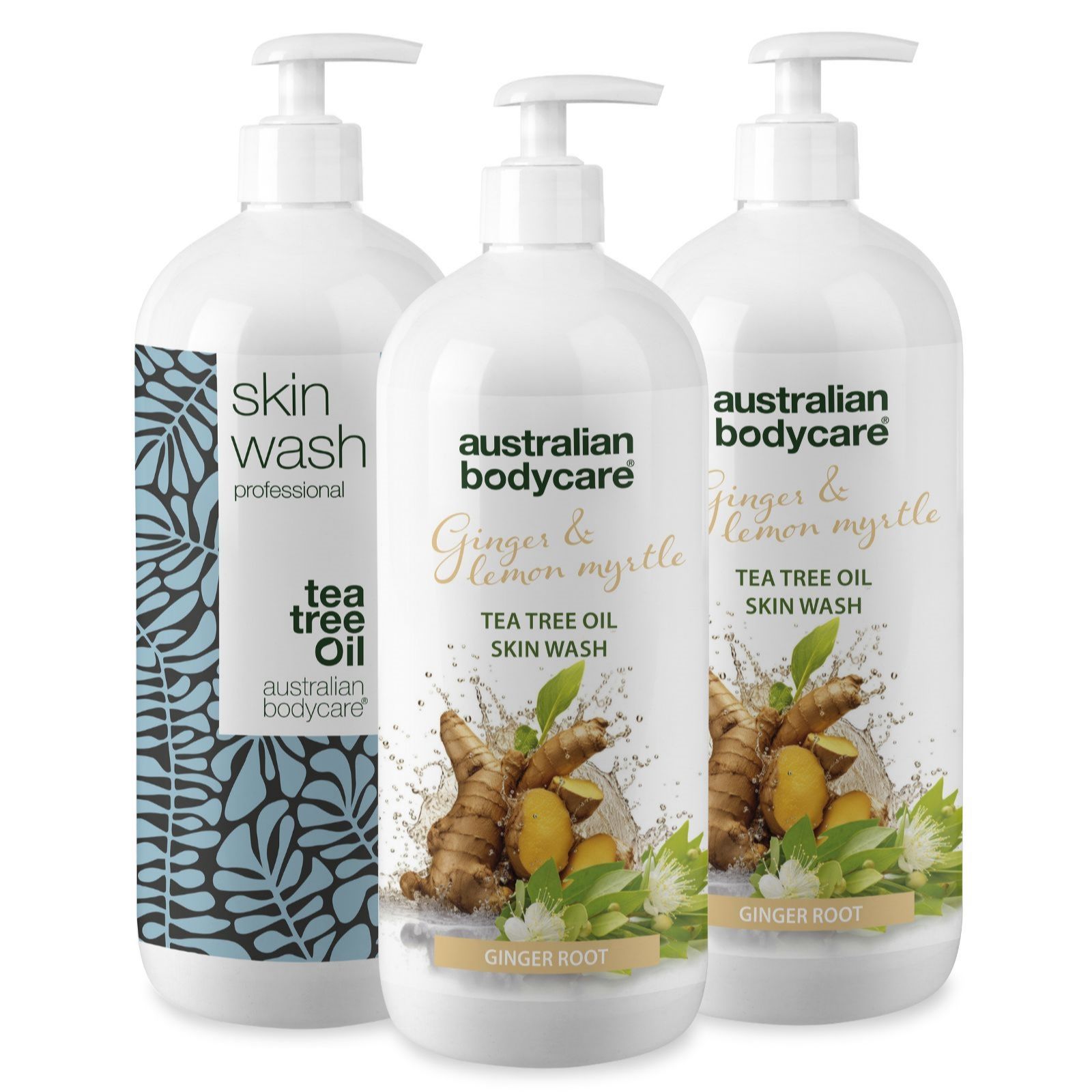 Australian Bodycare Supersize Skinwash 3 Piece Collection