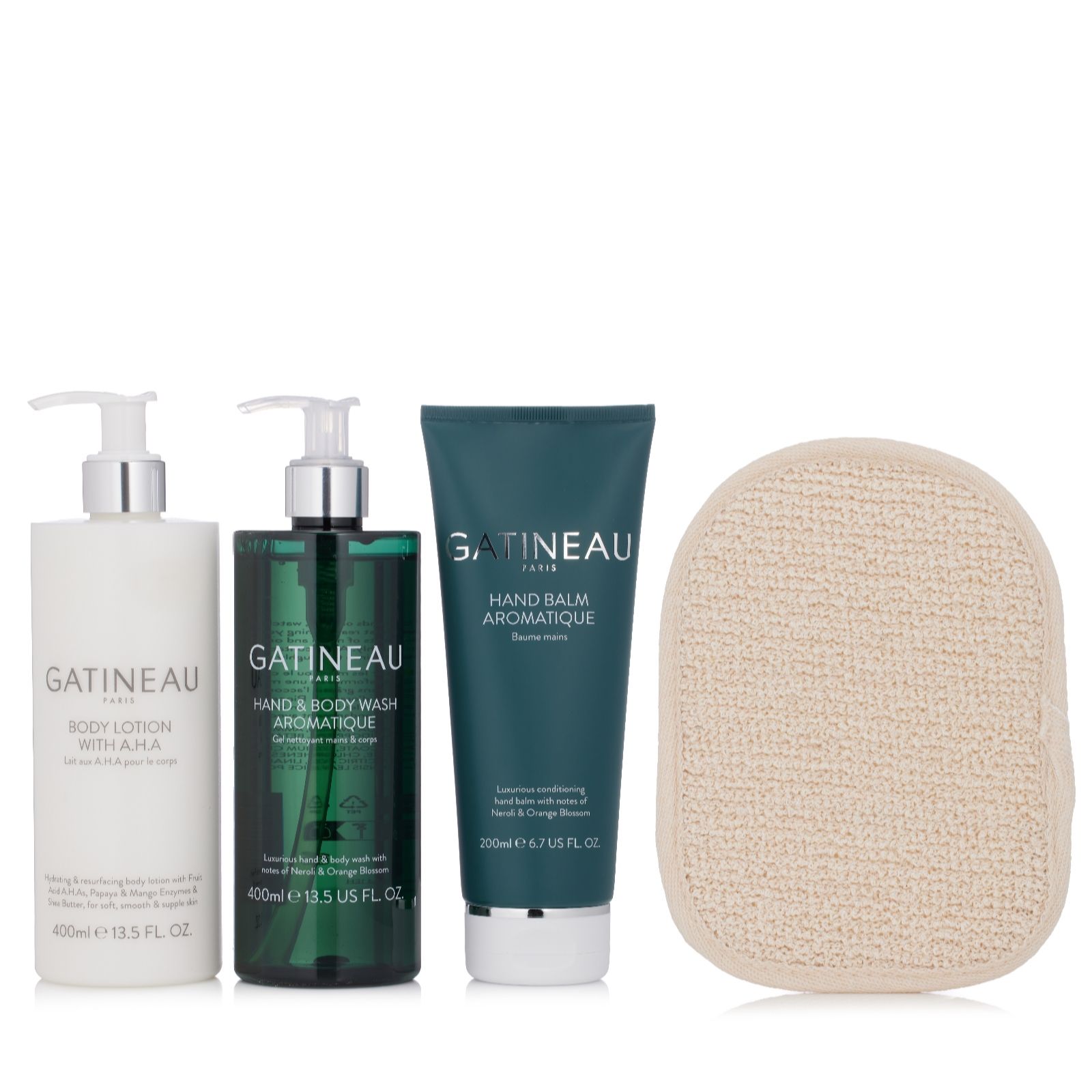Gatineau AHA and Aromatique Hand and Body Collection