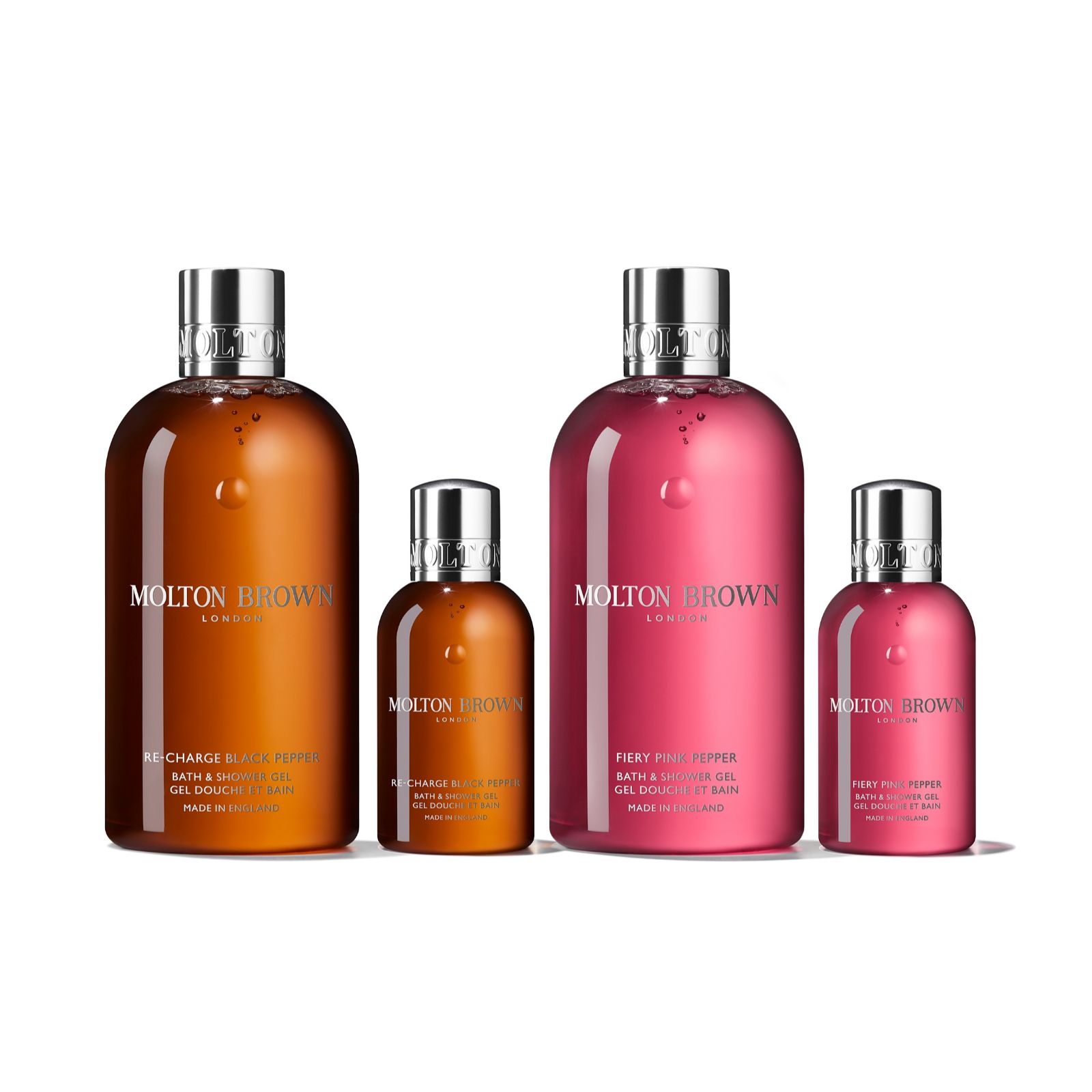 Molton Brown 4 Piece Home & Away Collection