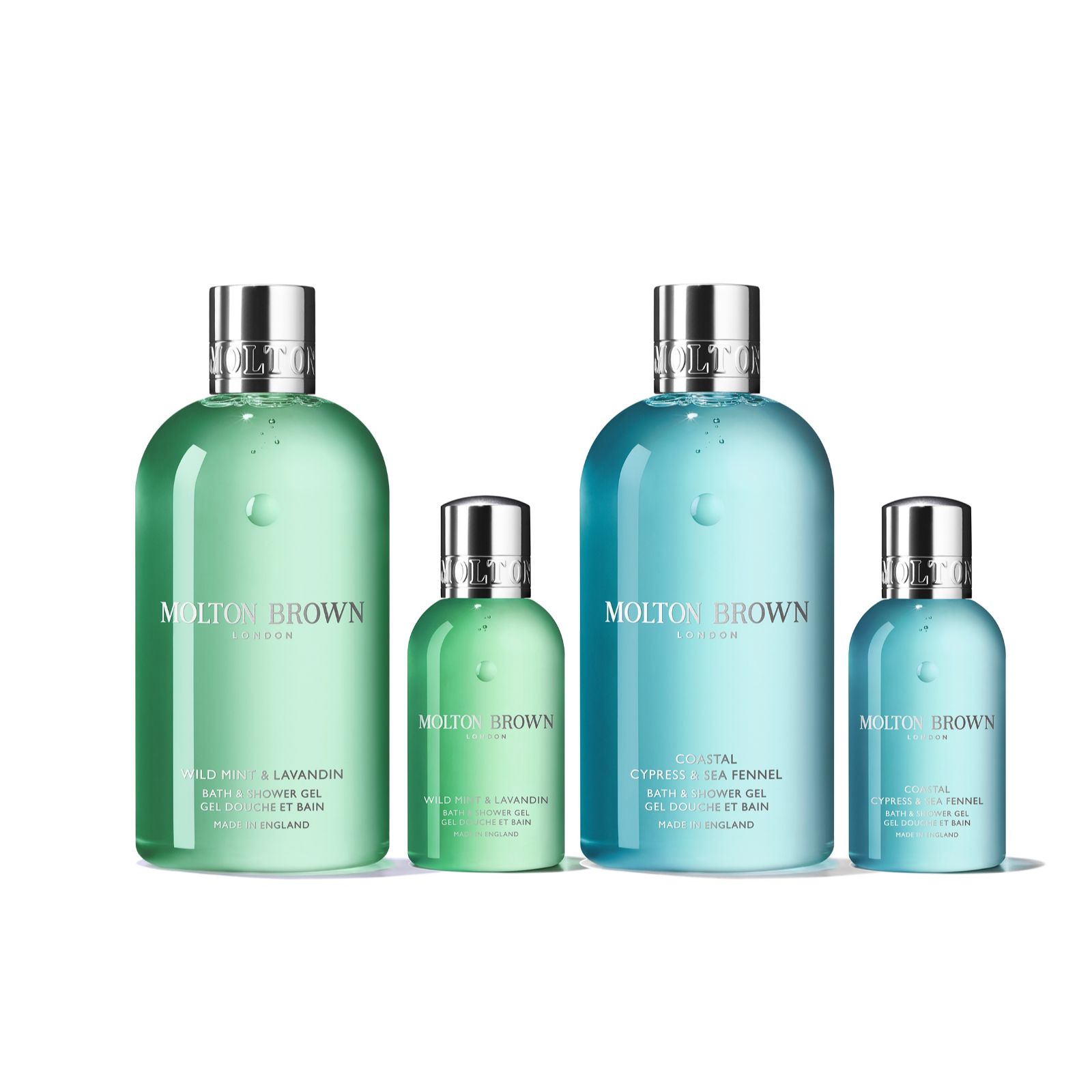 Molton Brown 4 Piece Home & Away Collection