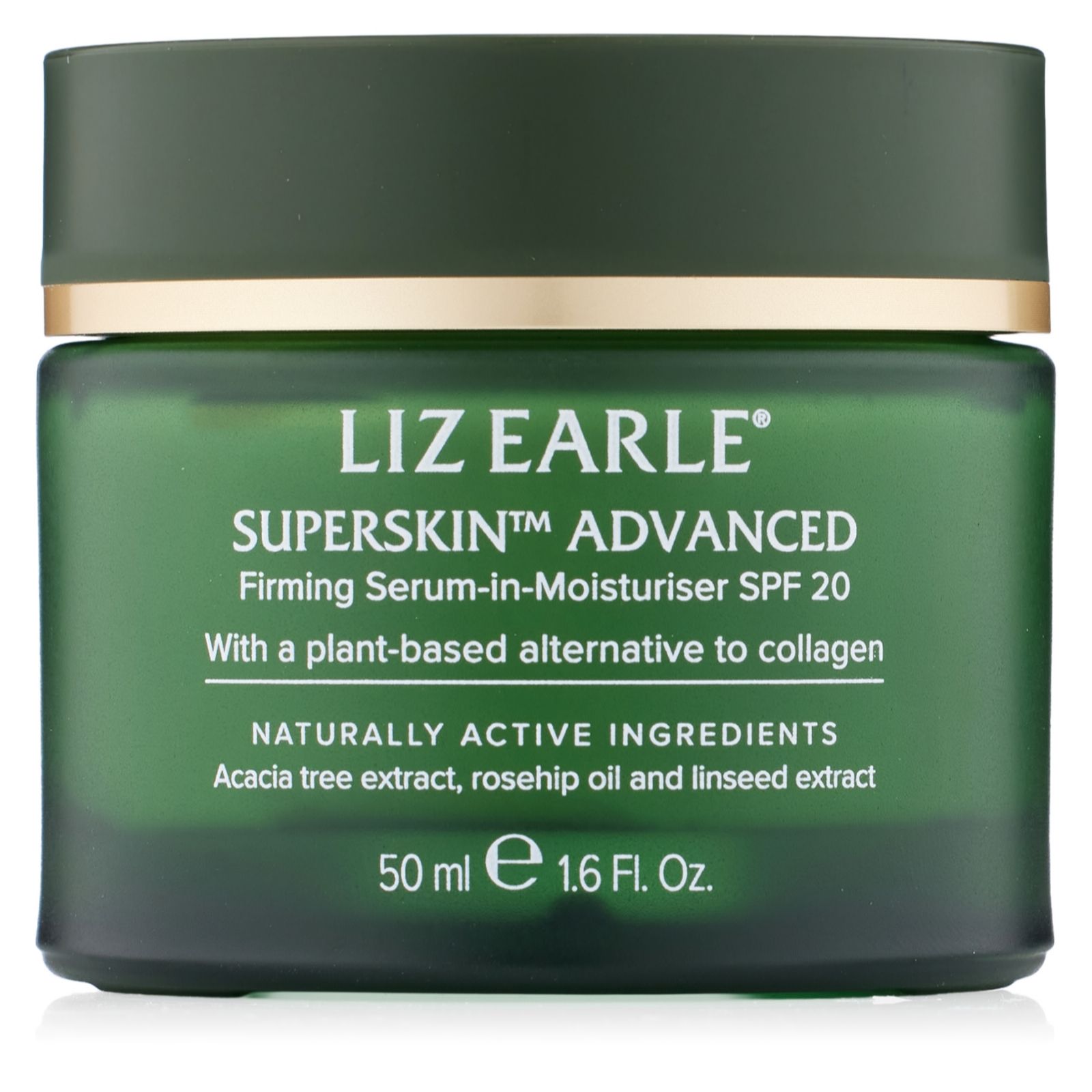 Liz Earle Superskin Advanced Firming Serum in Moisturiser SPF20 50ml