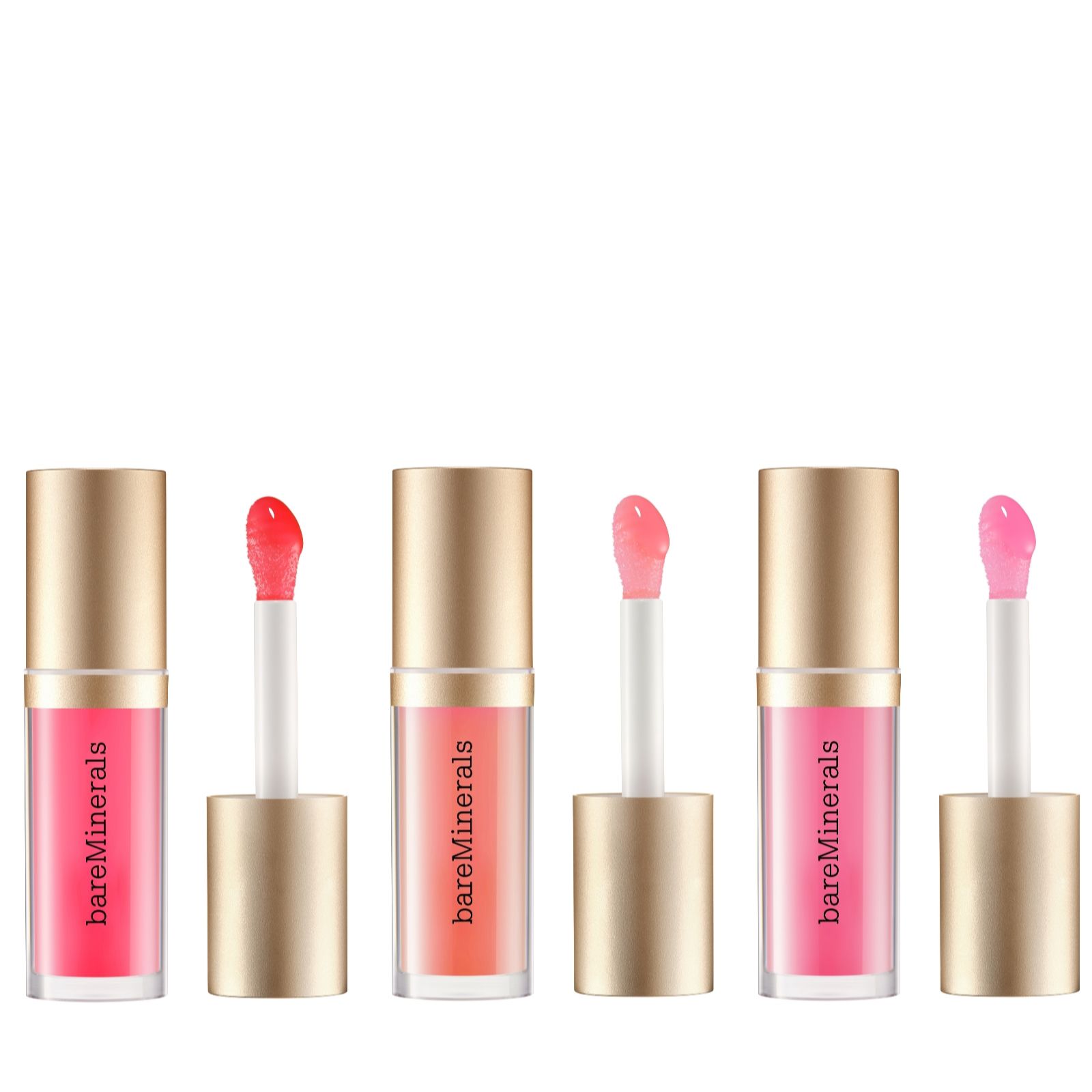bareMinerals Nourishing Lip Oil Trio
