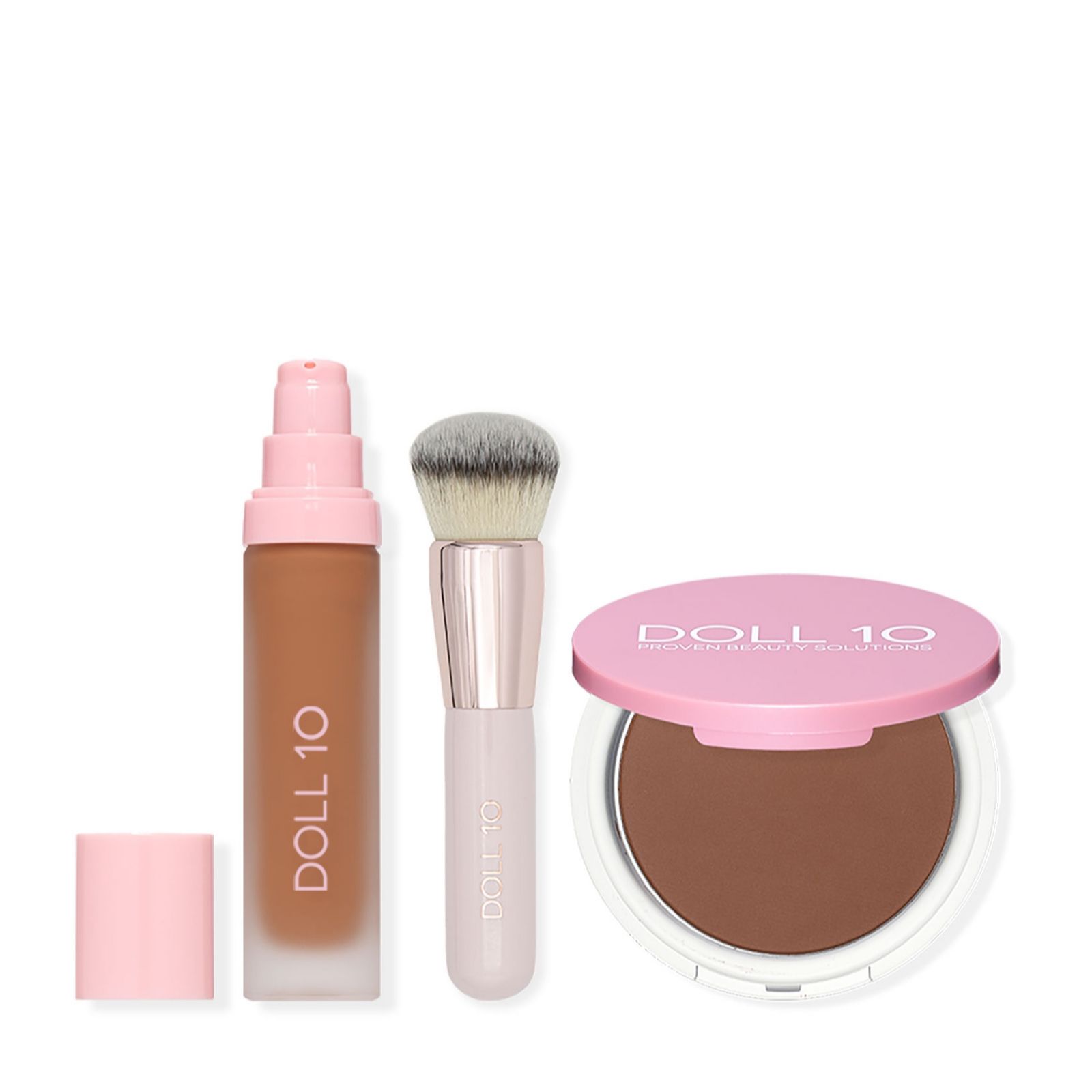 Doll 10 Best of TCE 3 Piece Complextion Collection