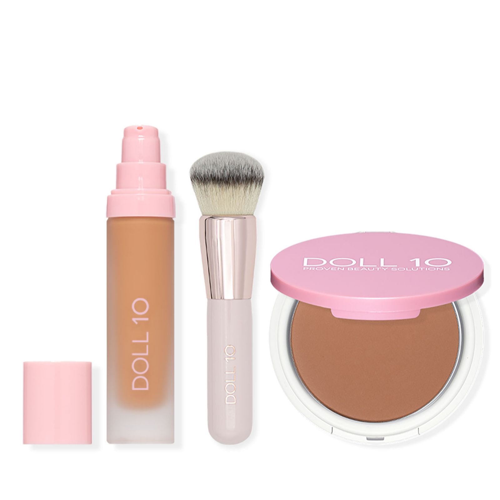 Doll 10 Best of TCE 3 Piece Complextion Collection