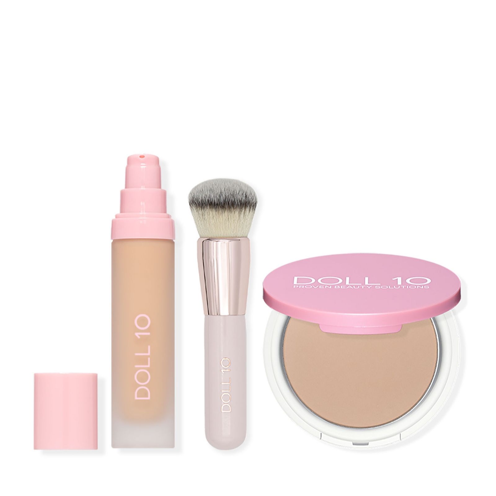 Doll 10 Best of TCE 3 Piece Complexion Collection