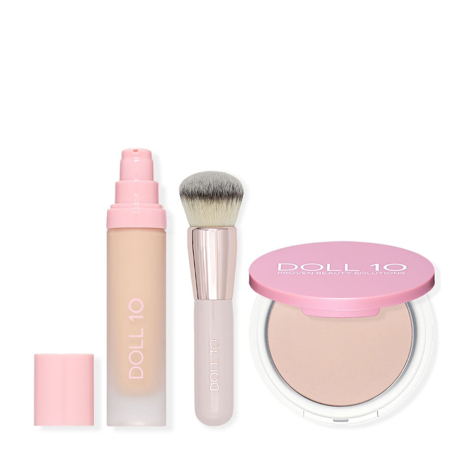 Doll 10 Best of TCE 3 Piece Complextion Collection