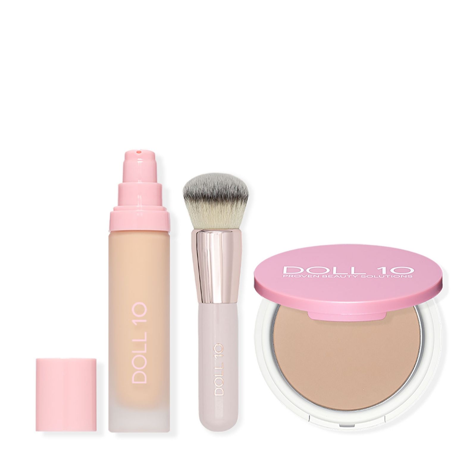 Doll 10 Best of TCE 3 Piece Complextion Collection