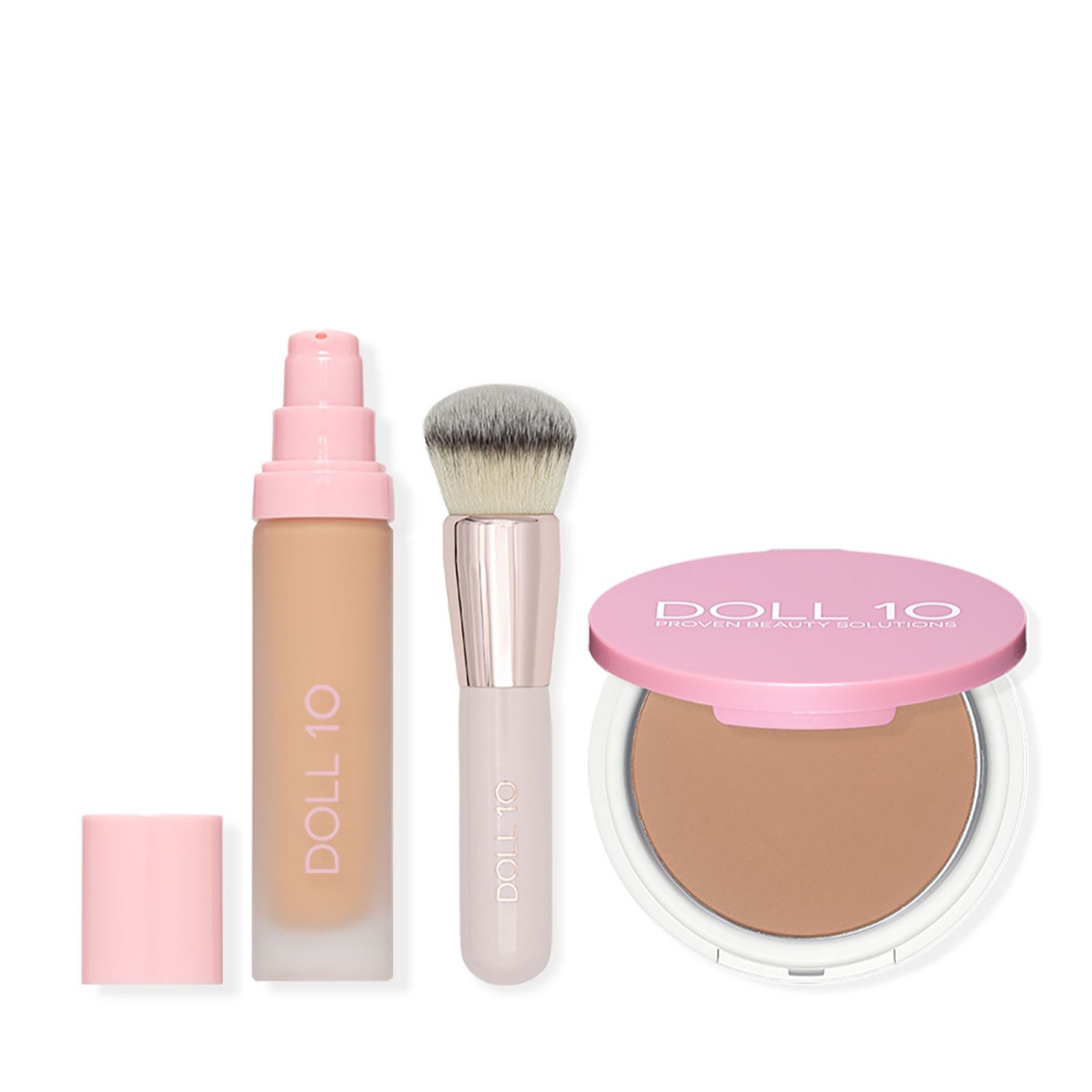 Doll 10 Best of TCE 3 Piece Complextion Collection