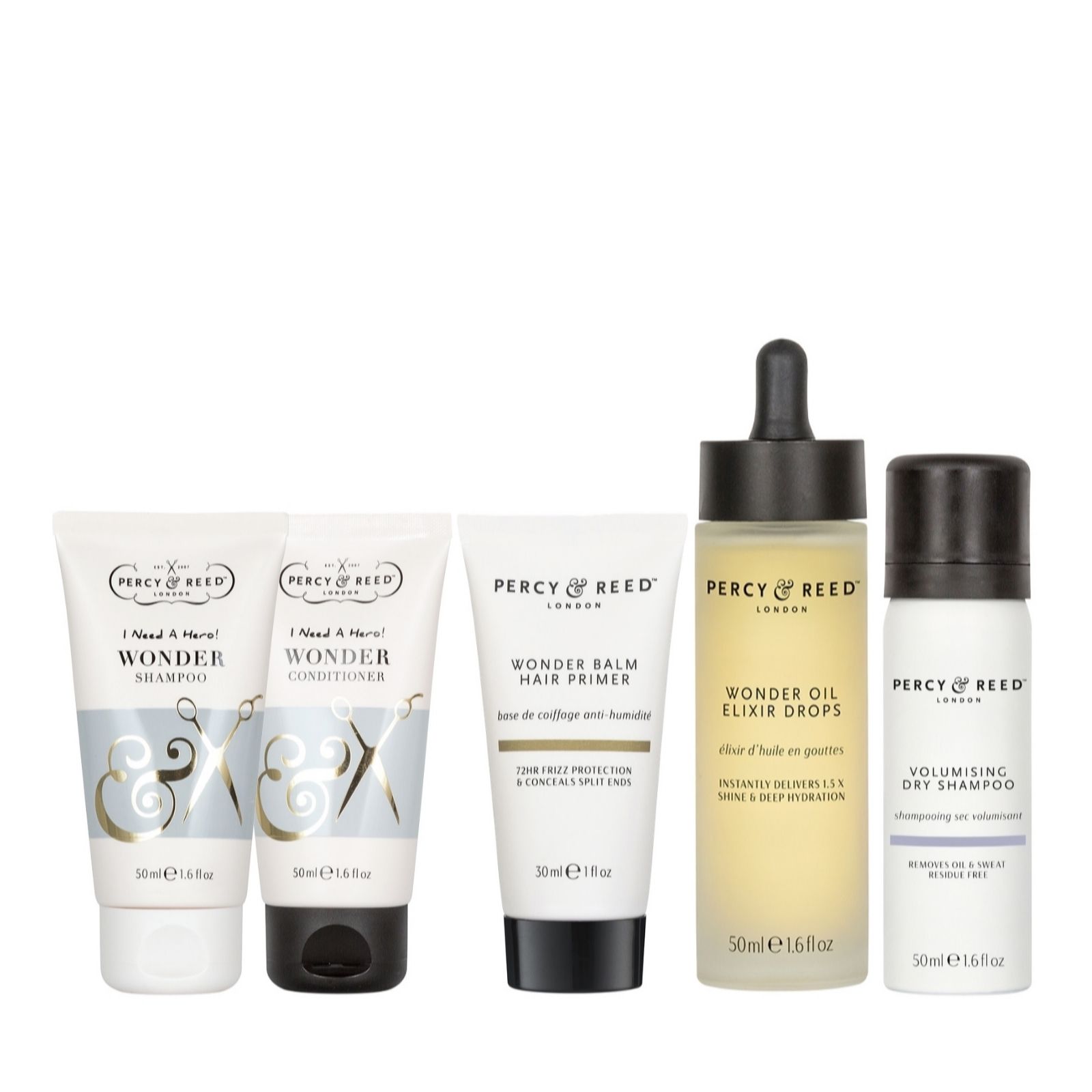 Percy & Reed Nourish & Care 5 Piece Complete Discovery Edit