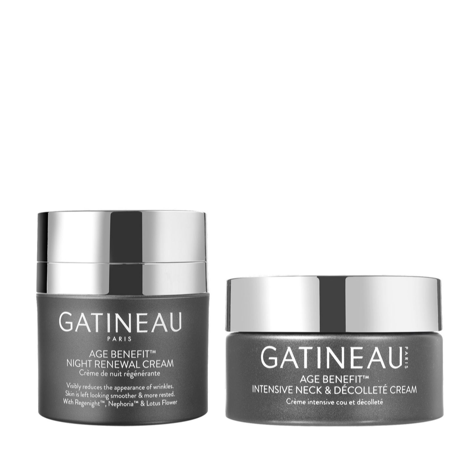 Gatineau Age Benefit Night Cream & Neck Cream Duo