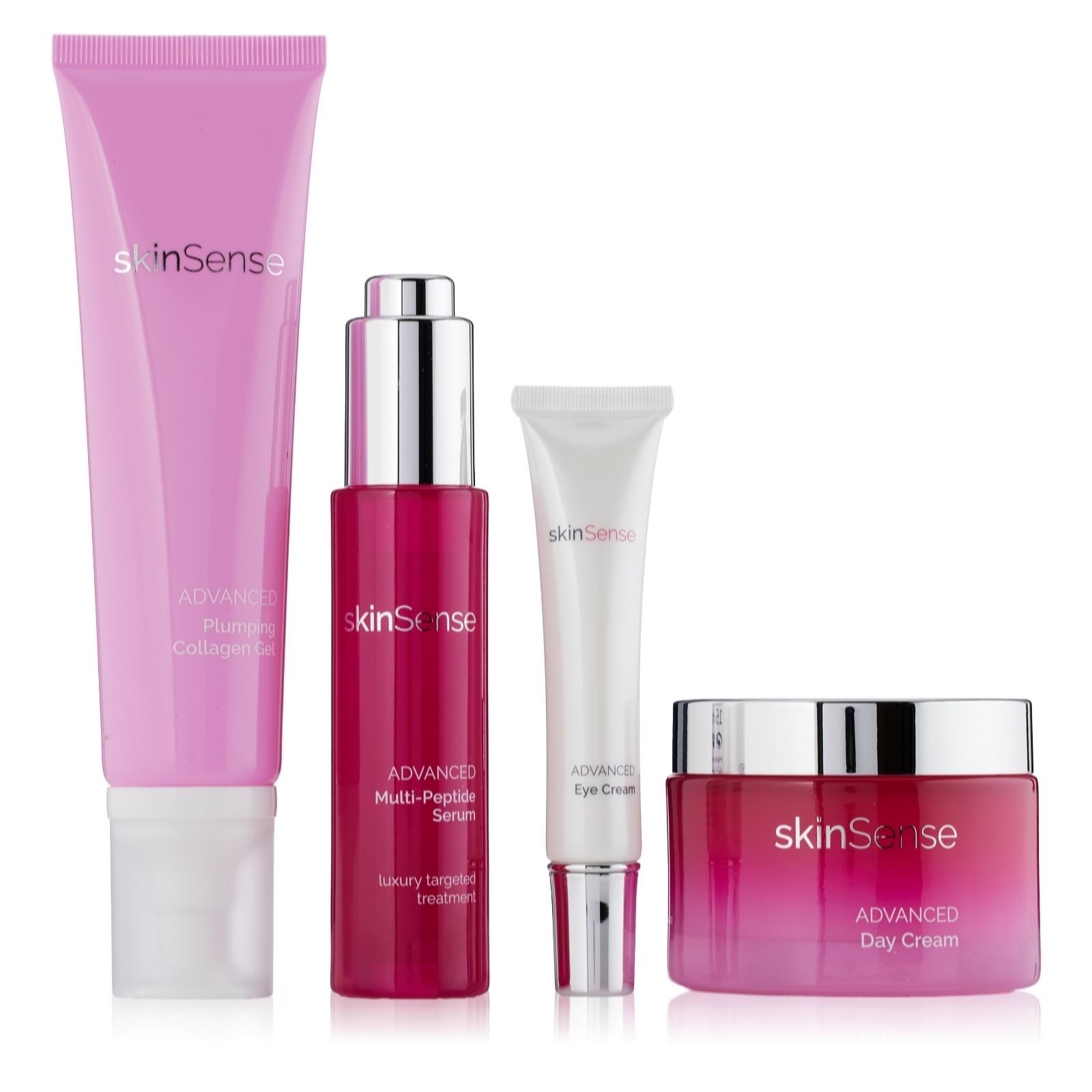 SkinSense 4 Piece Advanced Skincare Collection