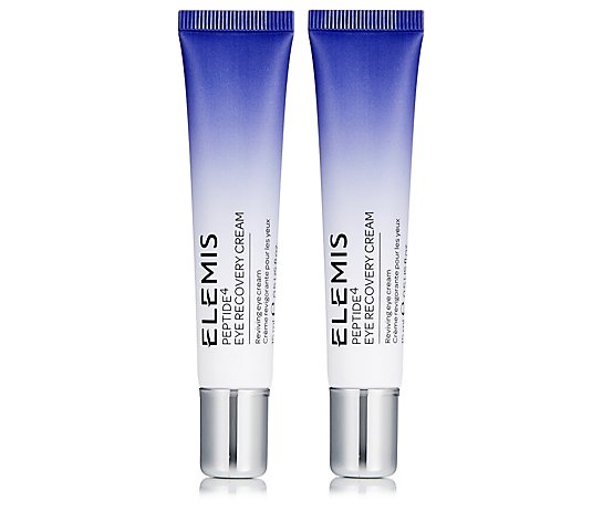 Elemis Peptide4 Eye Recovery Cream 15ml Duo