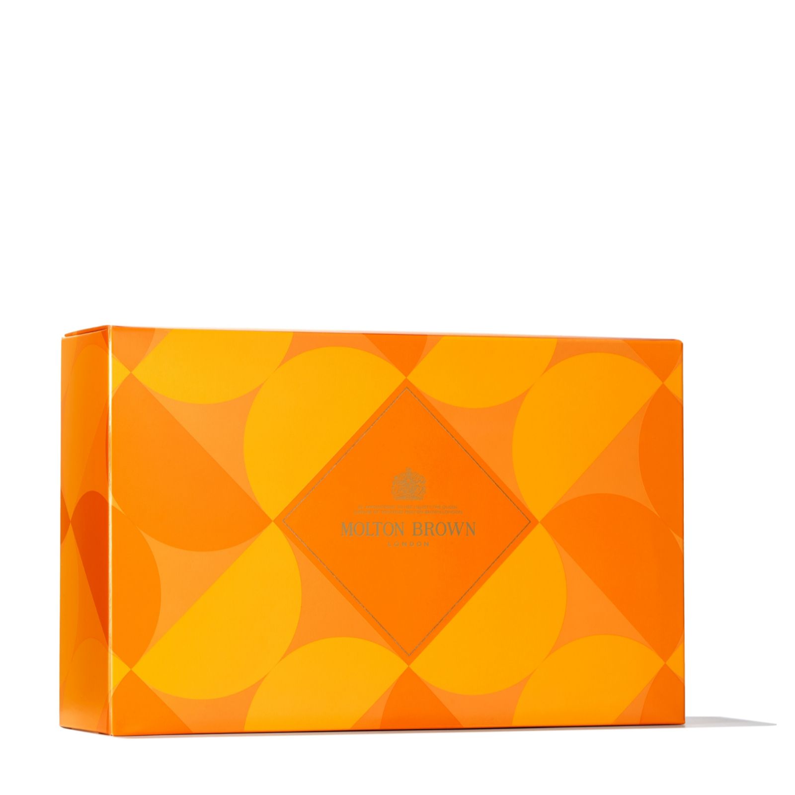 Molton Brown 4 Piece Body Wash Collection with Gift Box QVC UK