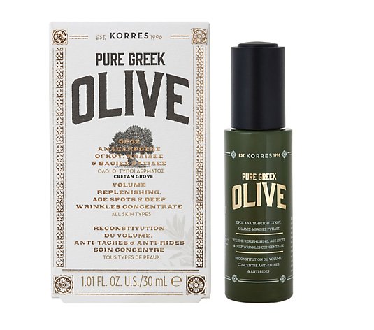 Korres Pure Greek Olive Volume Replenishing Wrinkle Concentrate 30ml