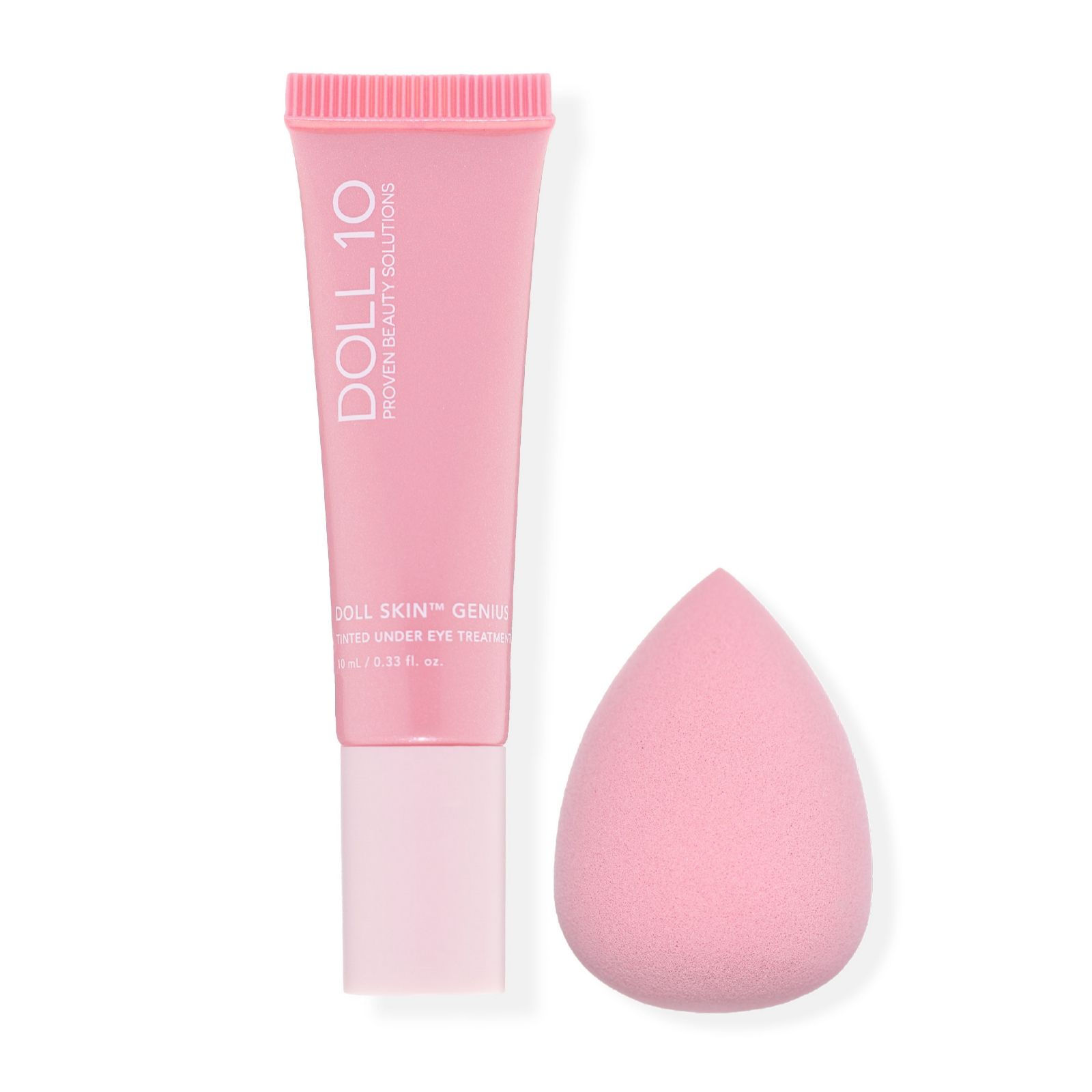 Doll 10 Tinted Undereye Concealer with Sponge