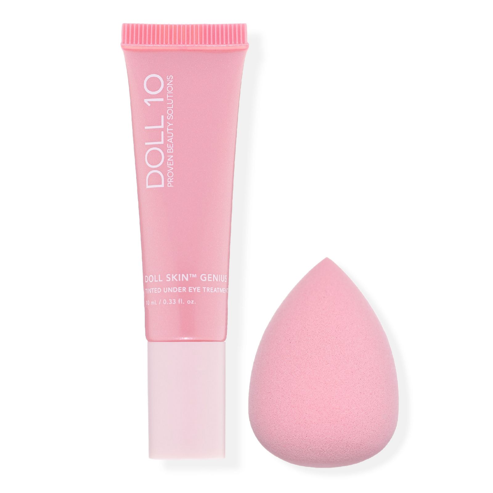 Doll 10 Tinted Undereye Concealer with Sponge